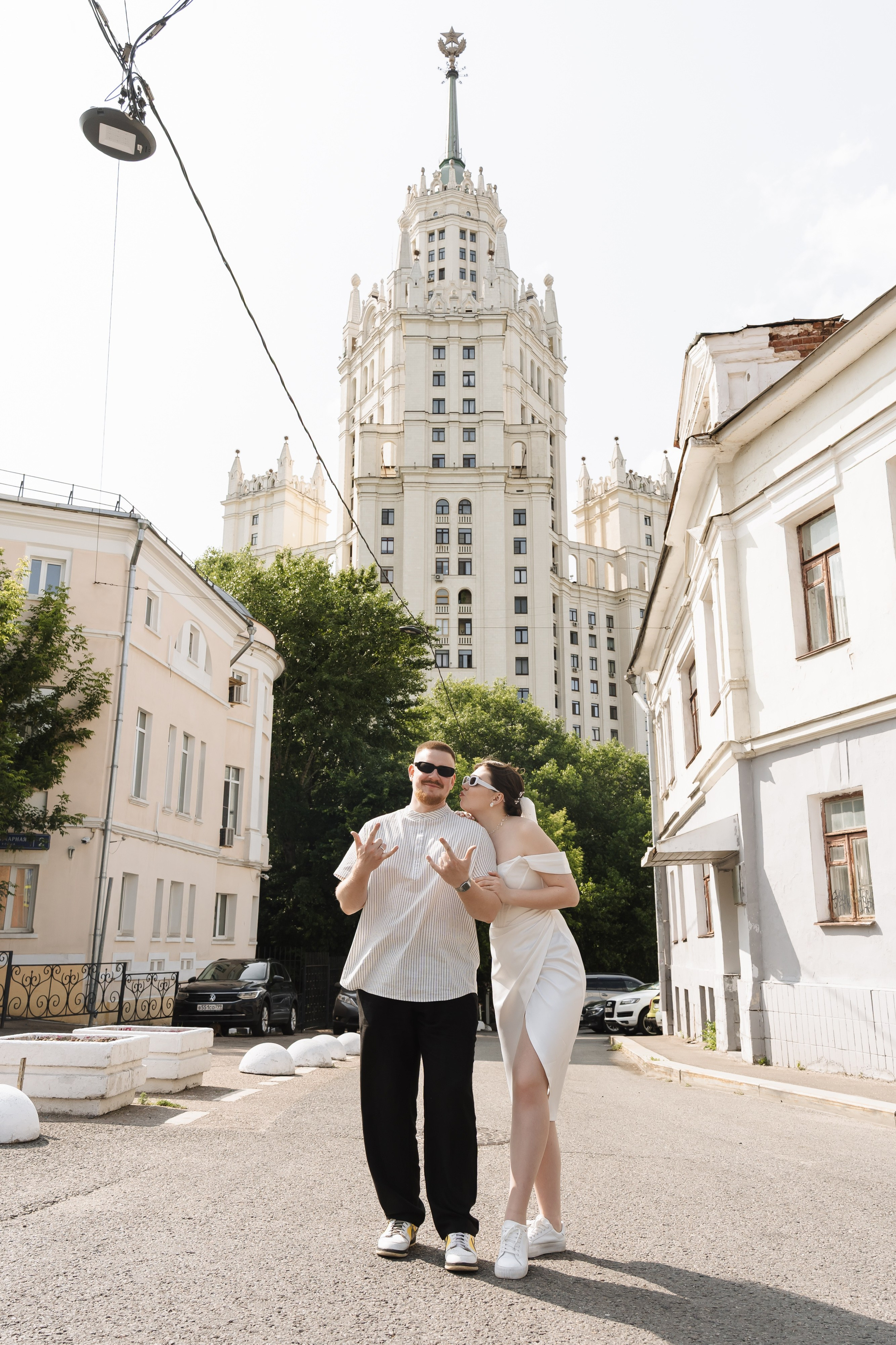 Свадьба Насти и Максима. Свадебный фотограф в Москве Яна Деньгина
