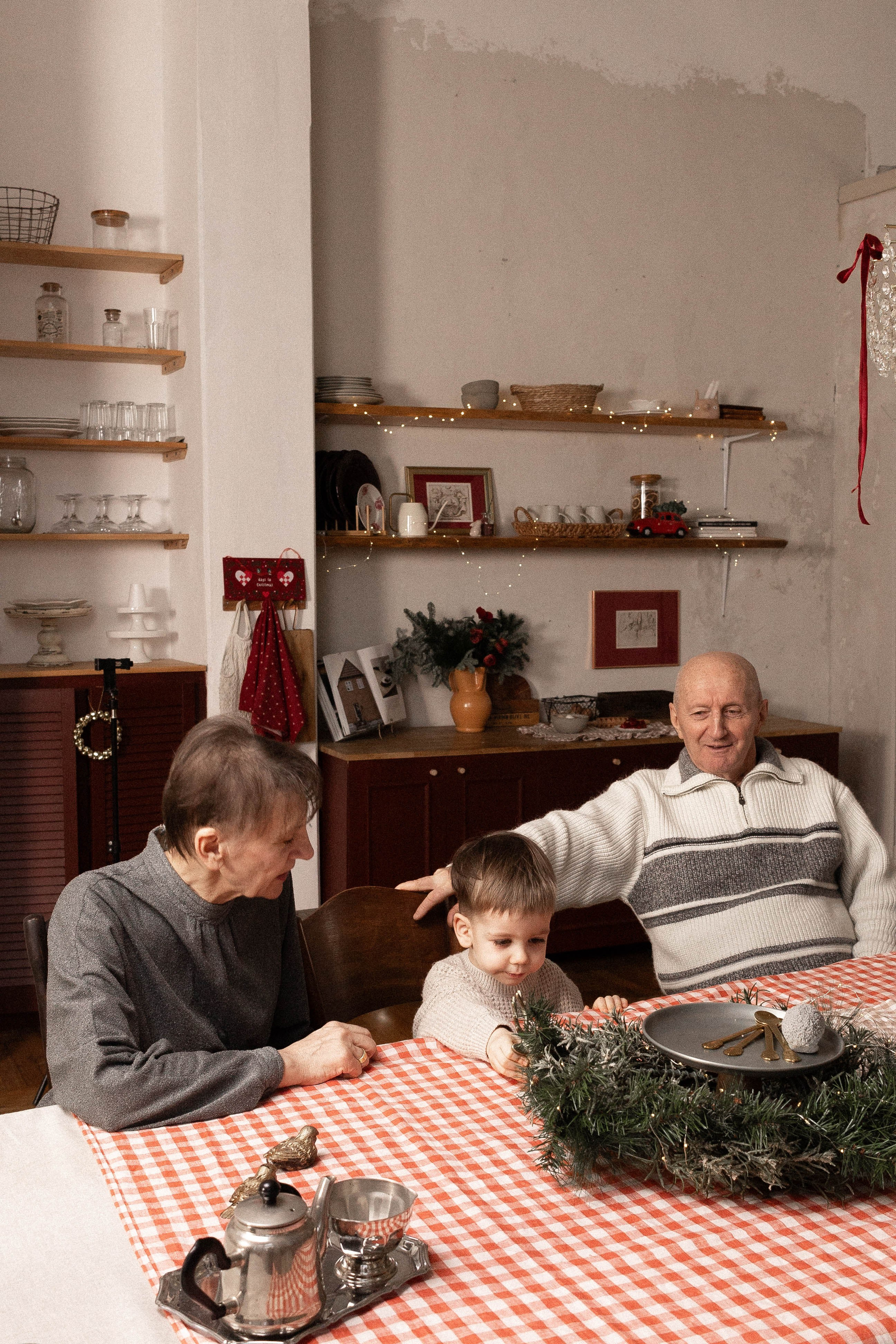Рождественская семейная история. Свадебный и портретный фотограф Соломко Диана