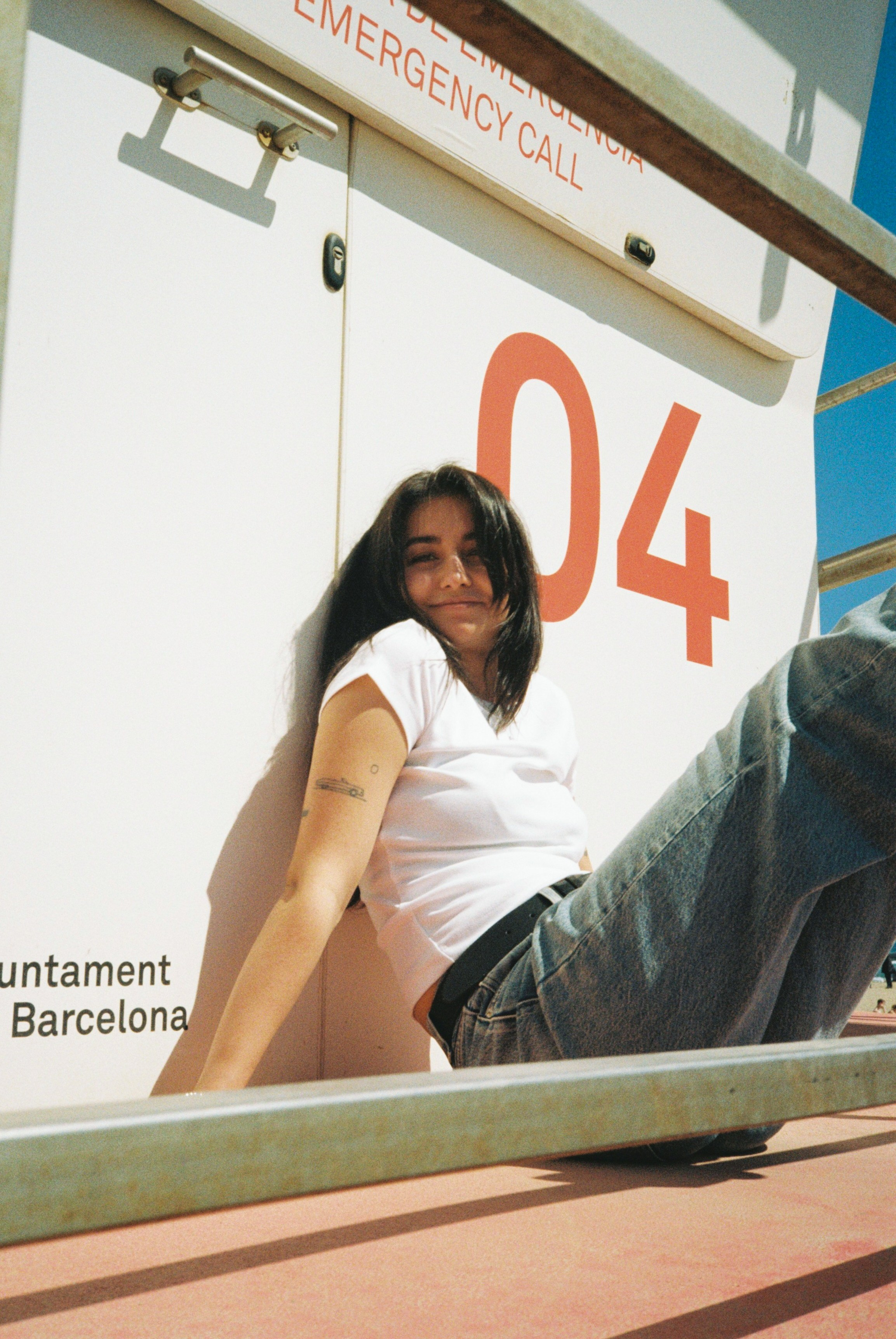 Angelina. Anastasiia Maximovа, film & digital photographer. Barcelona, Spain