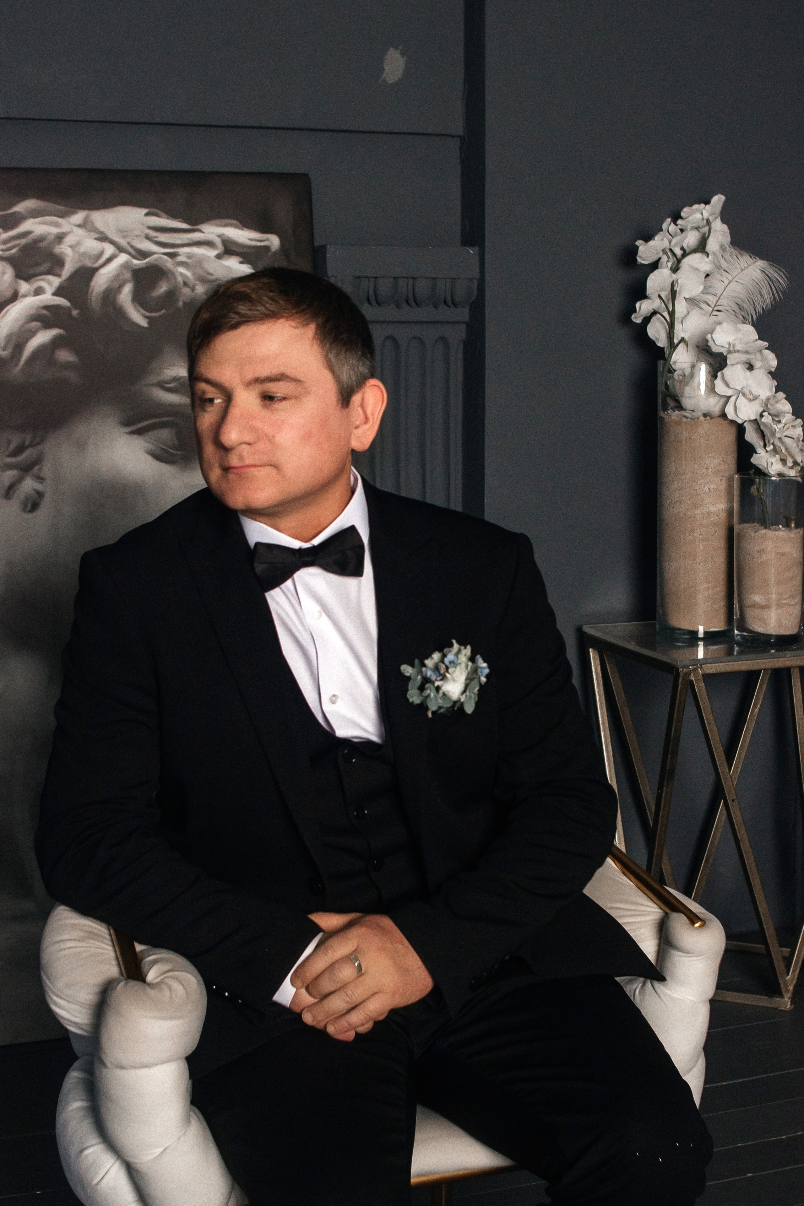 Свадебная фотосъемка для двоих в студии Акт Первый. Свадебный фотограф и фотограф Love-Store в Нижнем Новгороде Анастасия