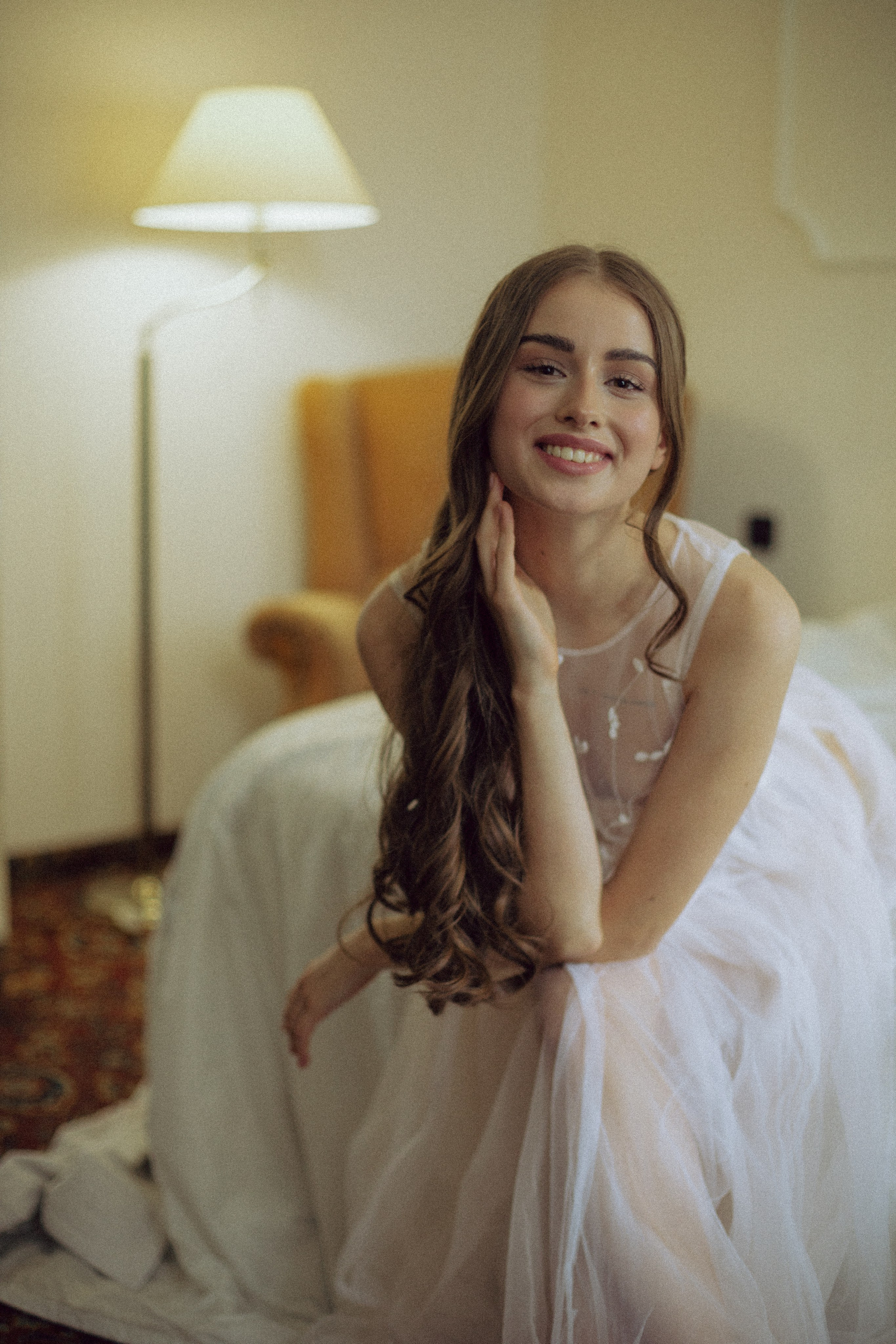 Morning of the bride Katerina. Главная