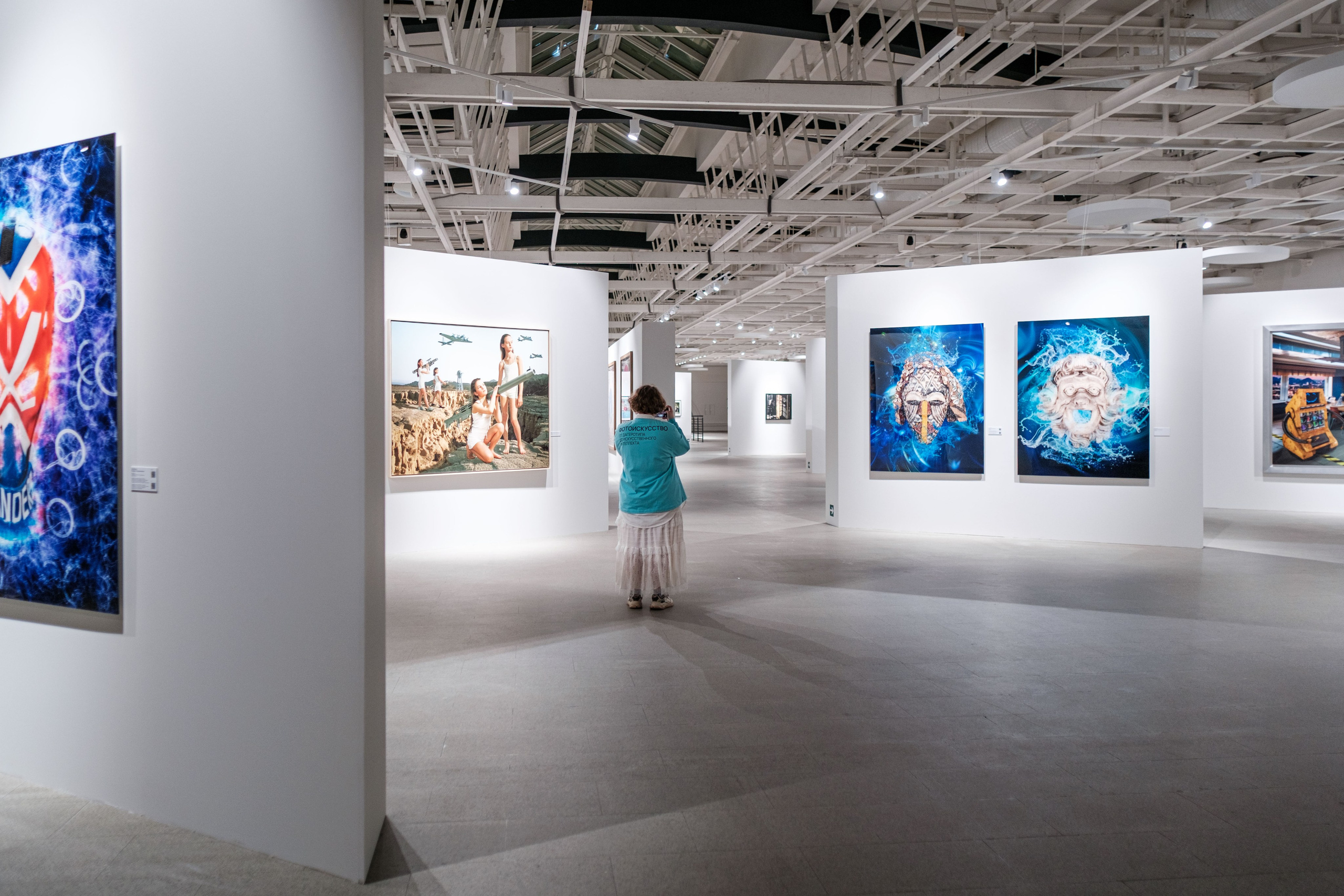 Выставочный проект «Фотоискусство. От дагеротипа до искусственного интеллекта». Фотограф Балаев Михаил