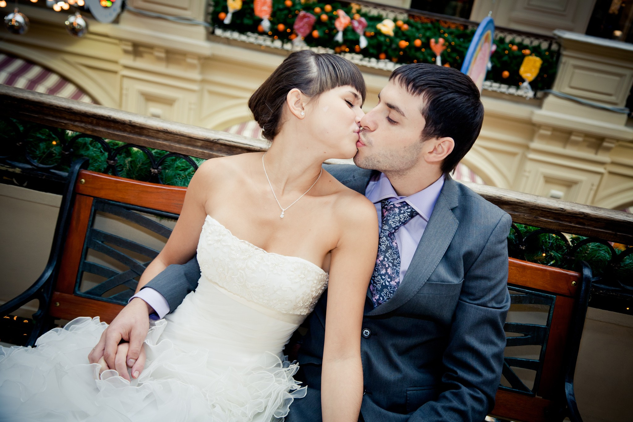 Свадебное. Фотограф Александр Серов. Москва