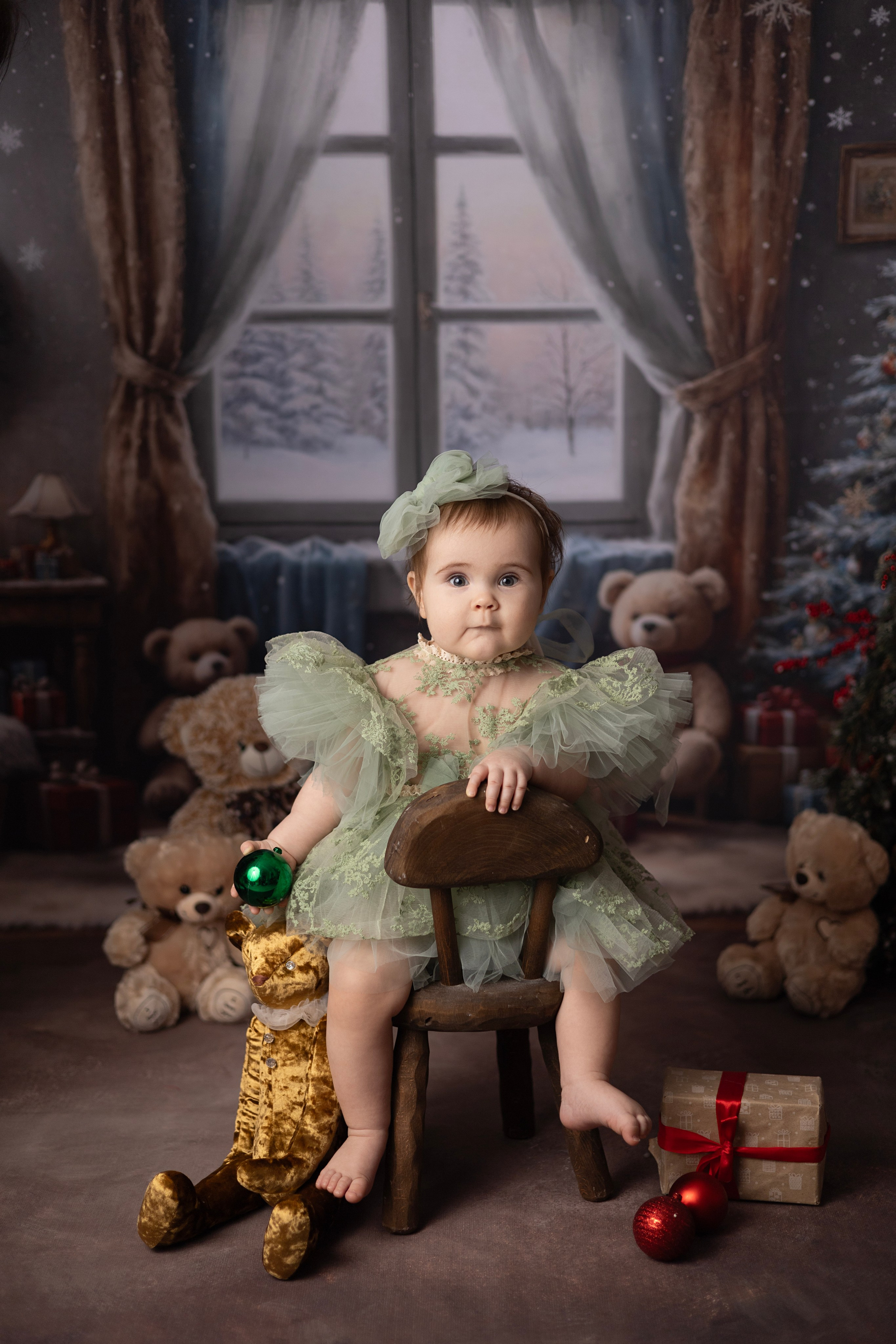 Годовасие. Детский новорождённых и детей постарше Анисимова Полина