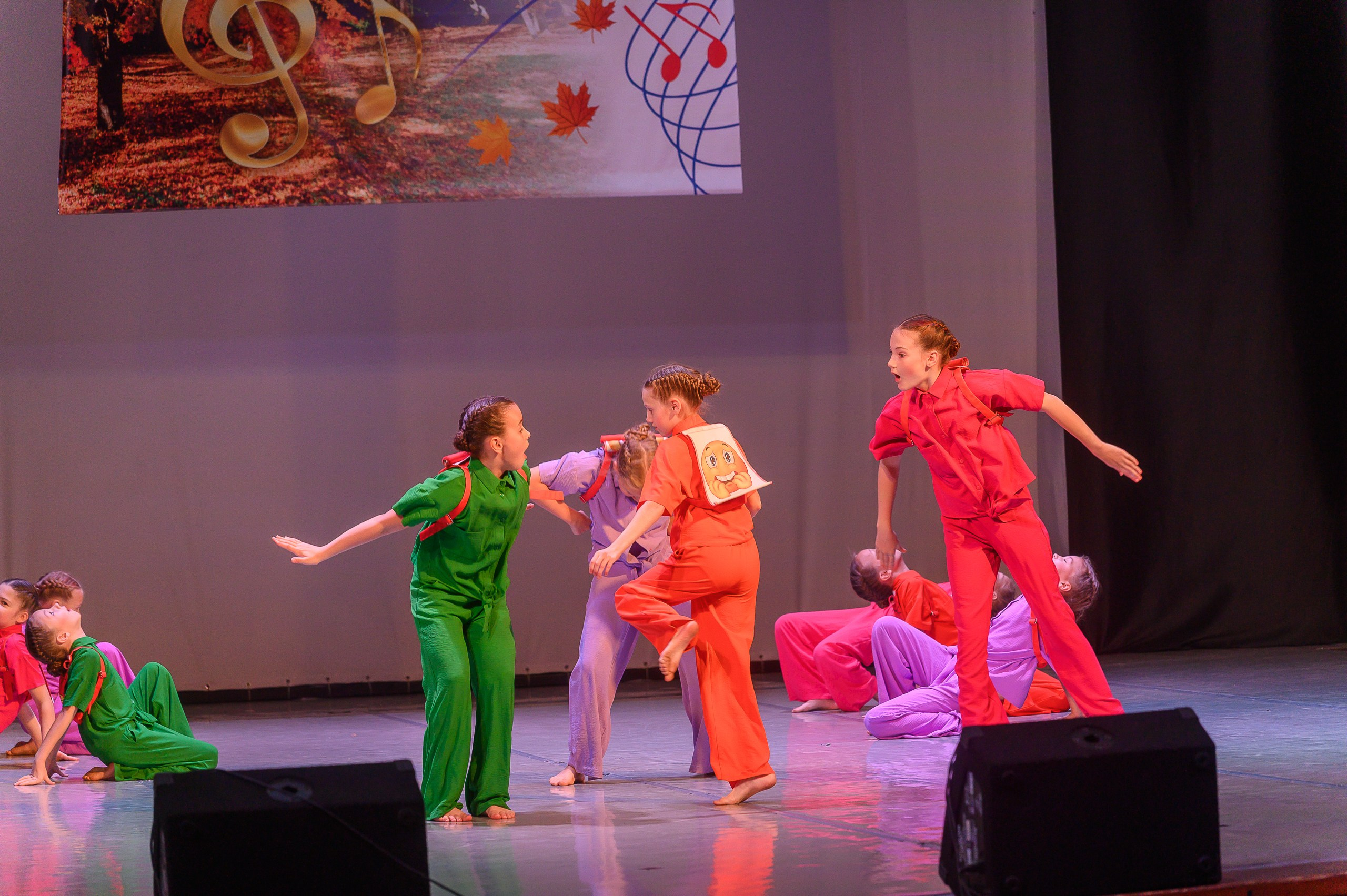 Конкурс «Танцевальная Осень». Фотограф в Кемерово Владислав Шульц