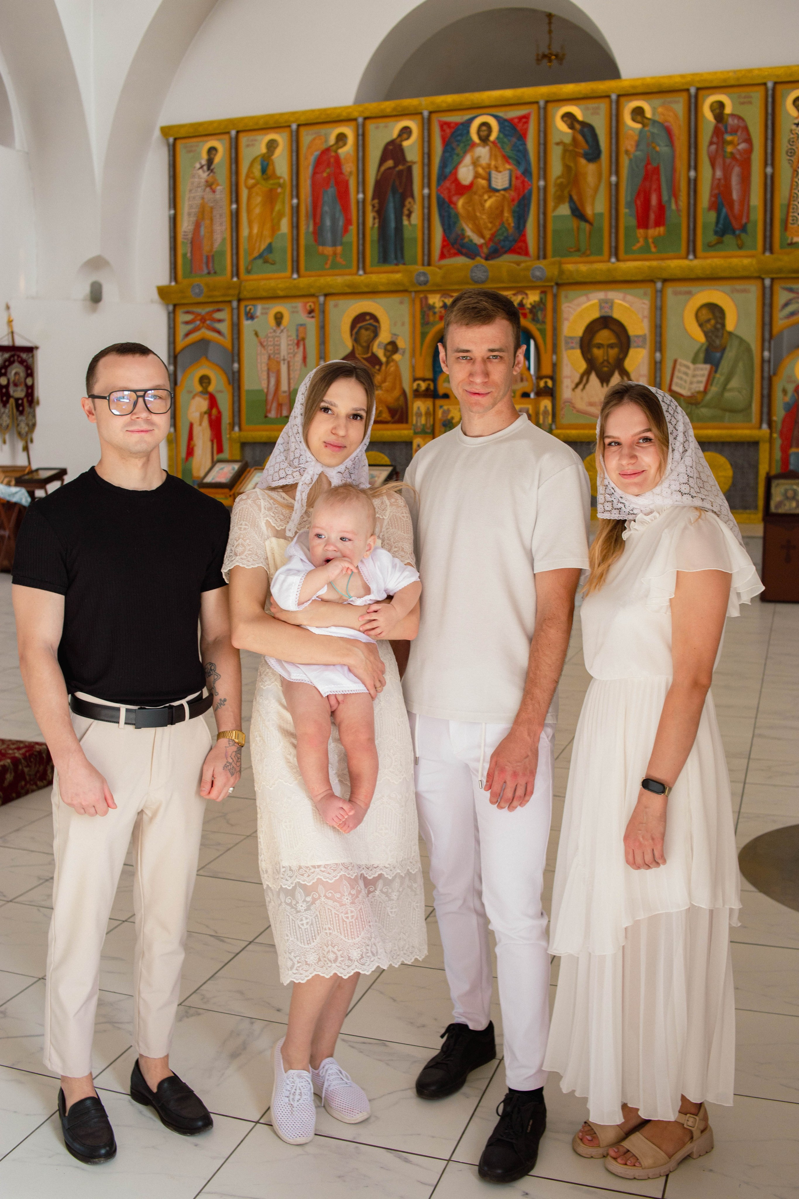 Крещение Максима. Семейный фотограф Софи Симакова в Волгограде и Волжском