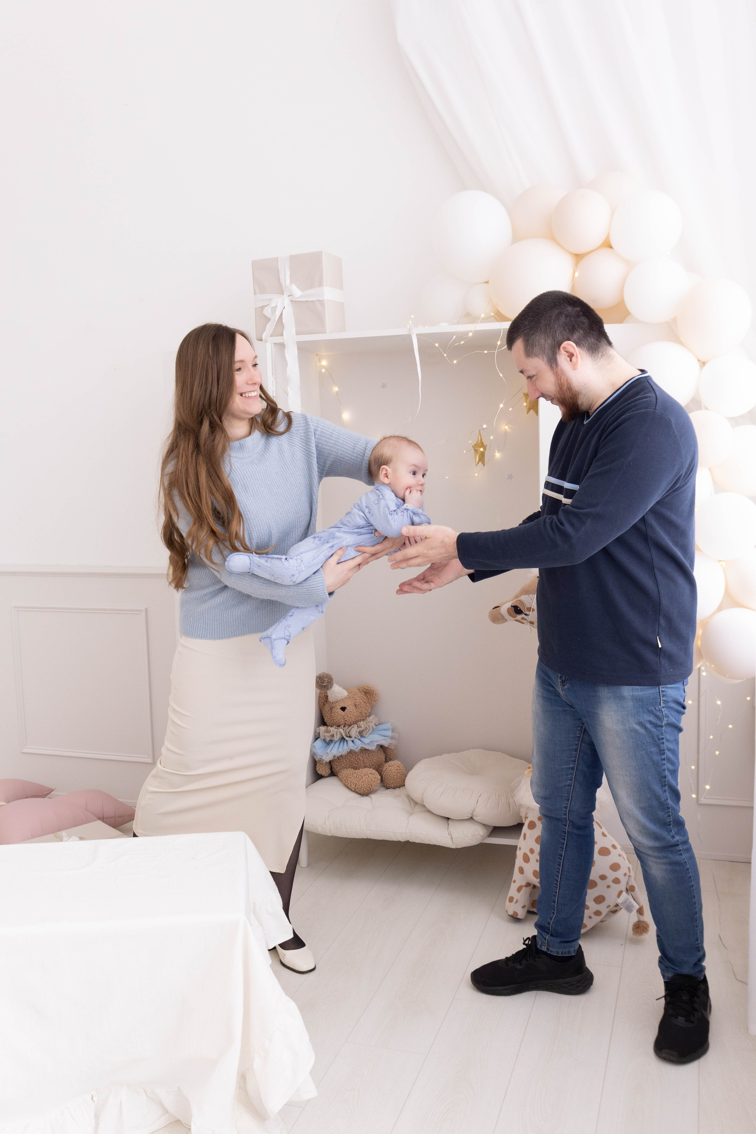 Катя, Юра и Марк. Семейный фотограф Софи Симакова в Волгограде и Волжском