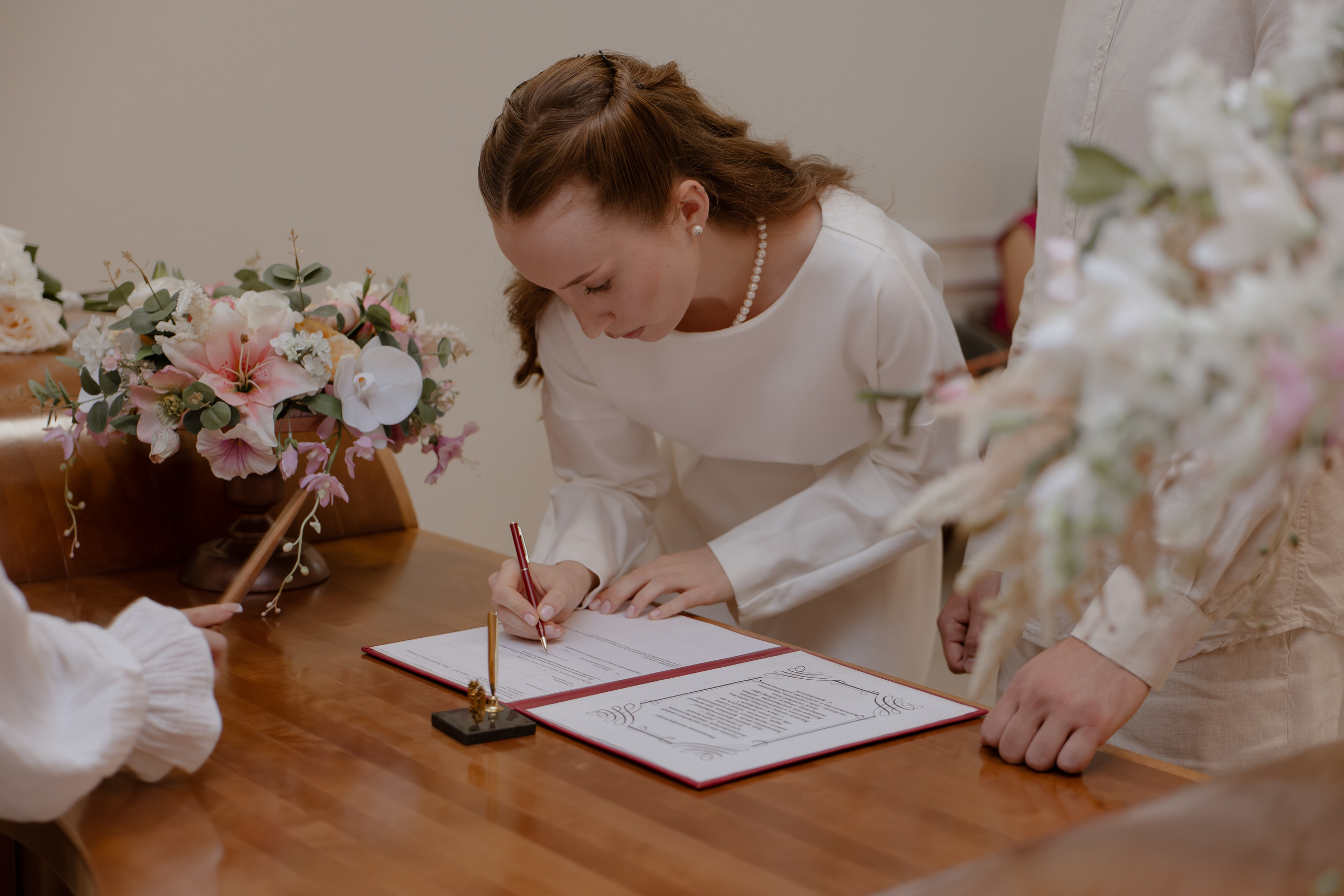 Элегантная свадебная съёмка. Фотограф в Новосибирске Екатерина Васильева