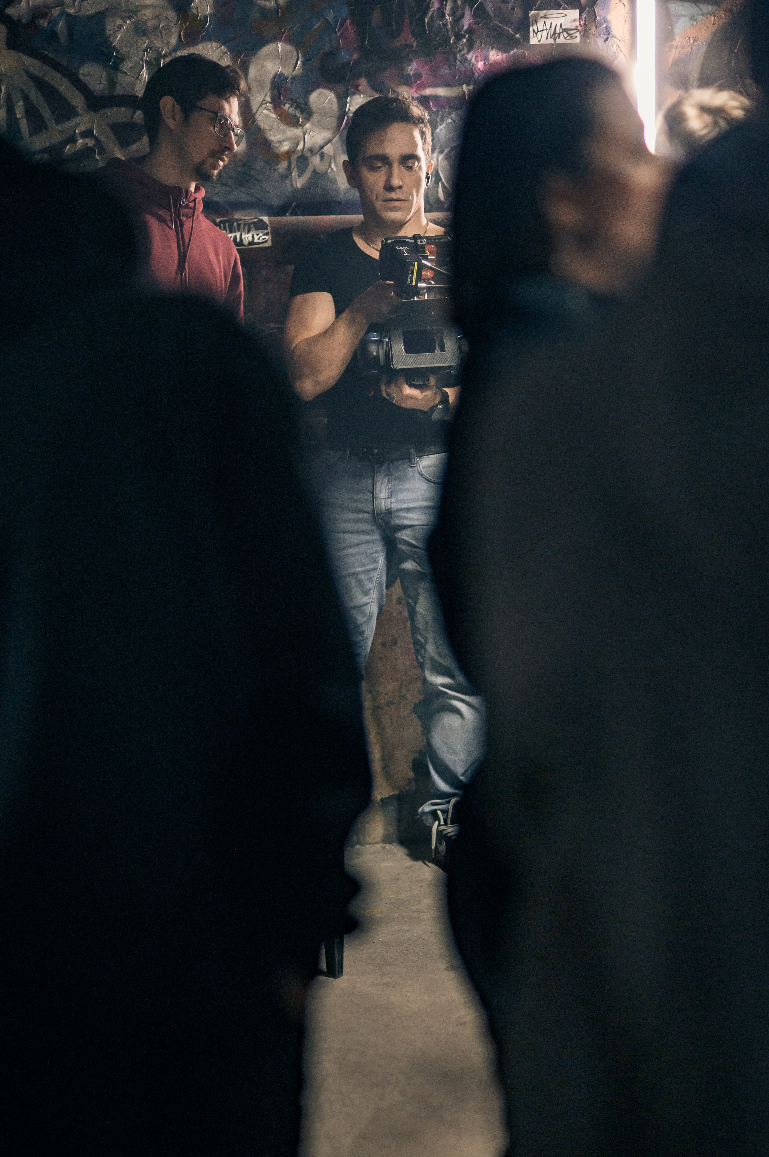 Съёмка клипа TapUp Band. Контент, Портрет, Репортаж в Санкт-Петербурге. Логунов Александр