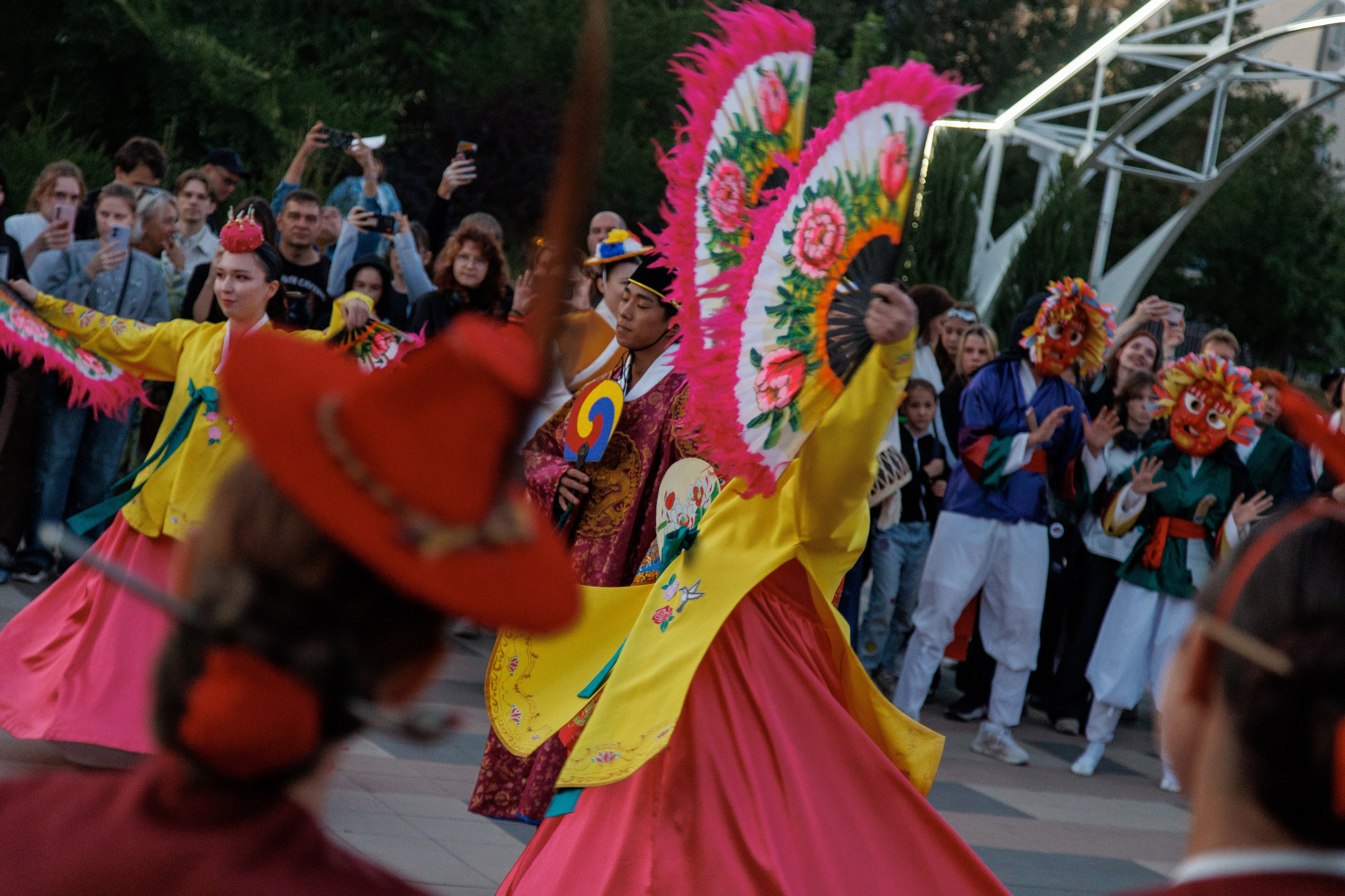 Фестиваль азиатской культуры в Волгограде 2025. Фотограф в Волгограде Норченко Светлана