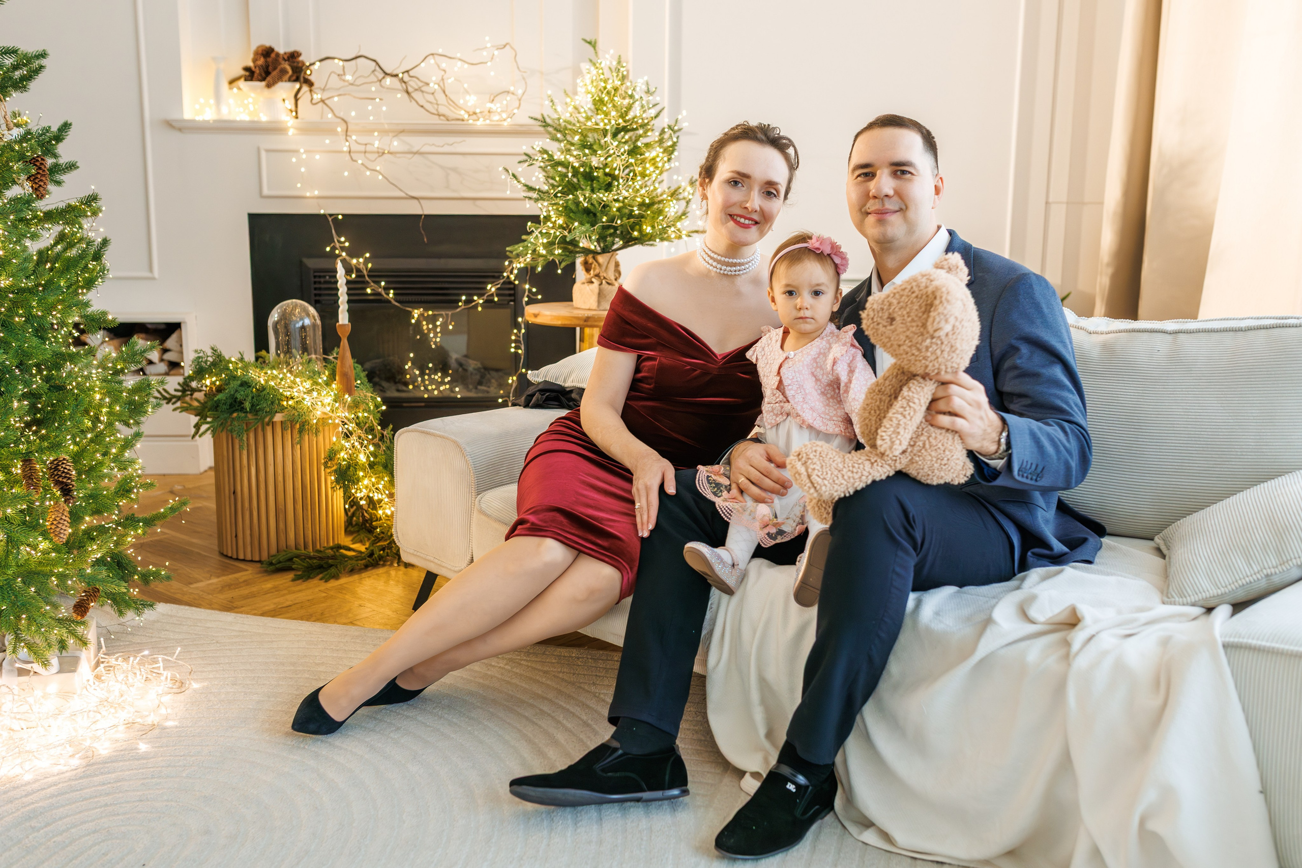 Семья Анны. Фотограф в Волгограде Норченко Светлана