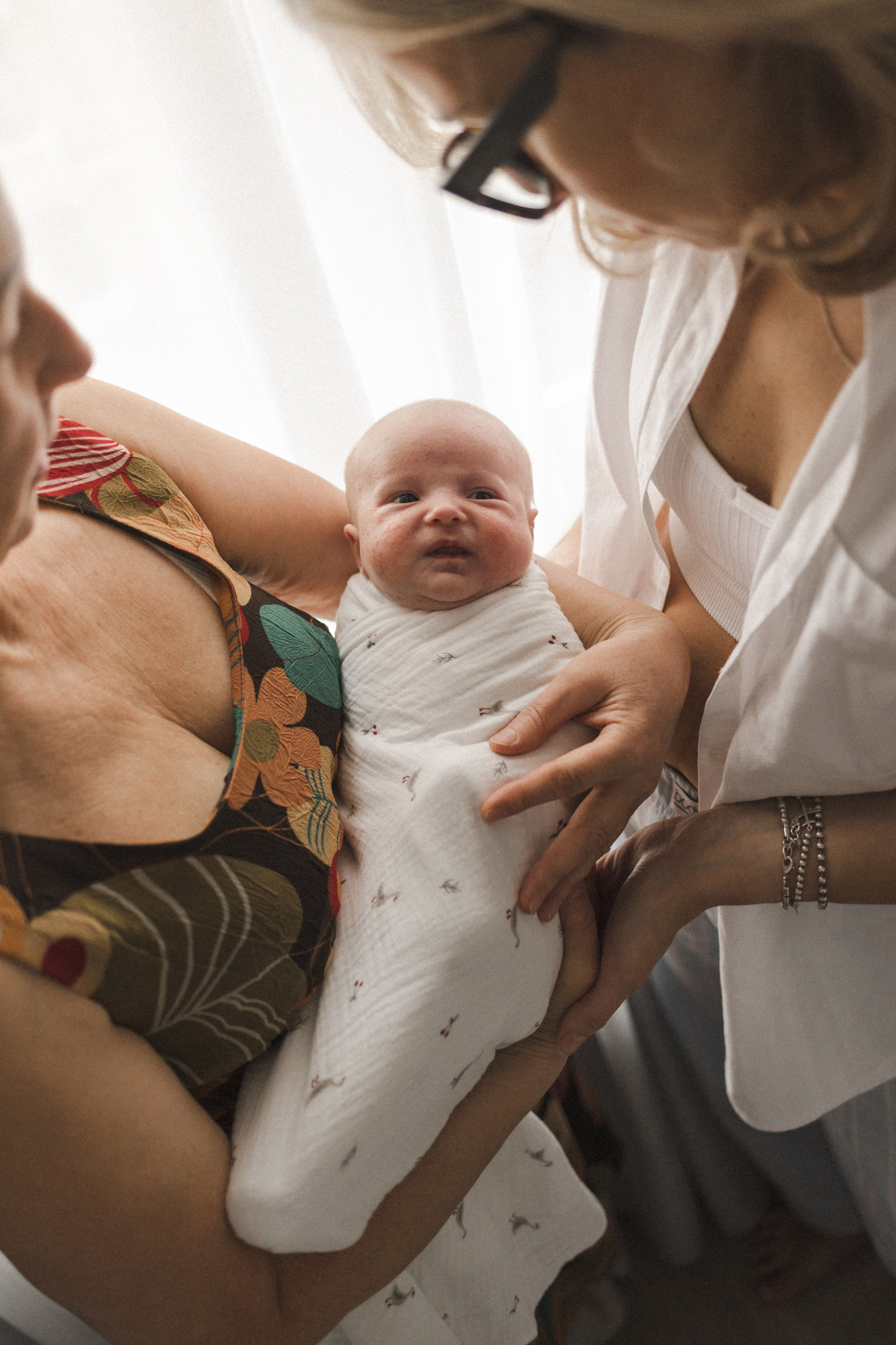 Самый первый месяц жизни. Семейный фотограф в Москве