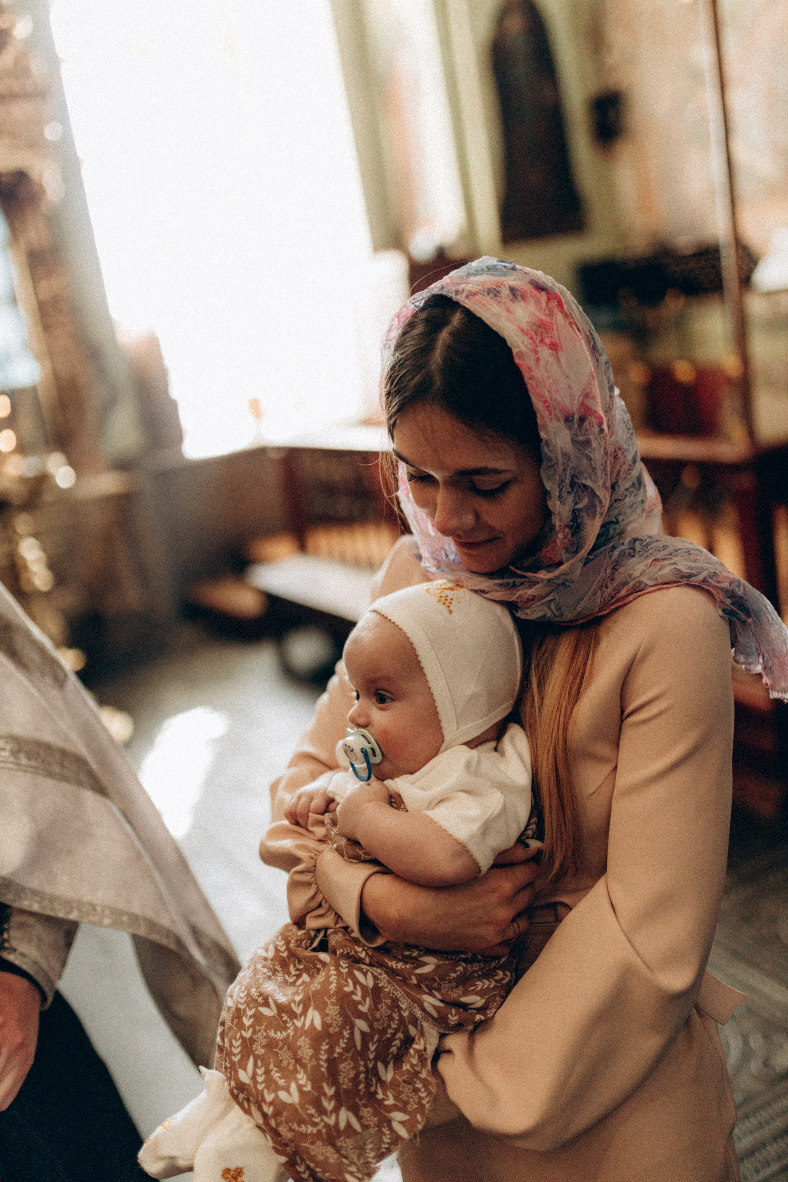 Крещение Артёма. Фотограф НОГИНСК, Москва, Анастасия Белая