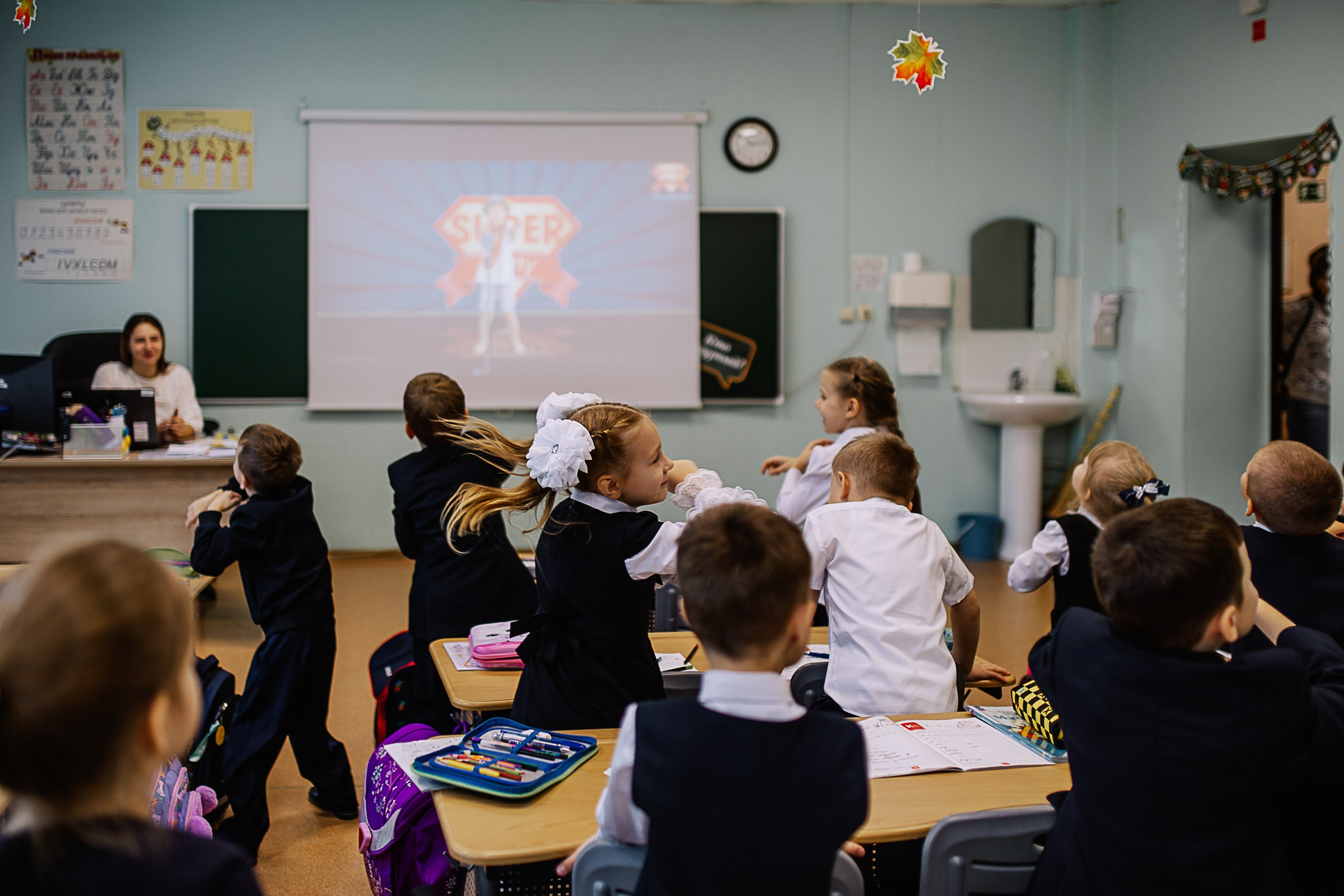 Школьная фотосессия. Фотограф Шелудкова Яна, город Тюмень