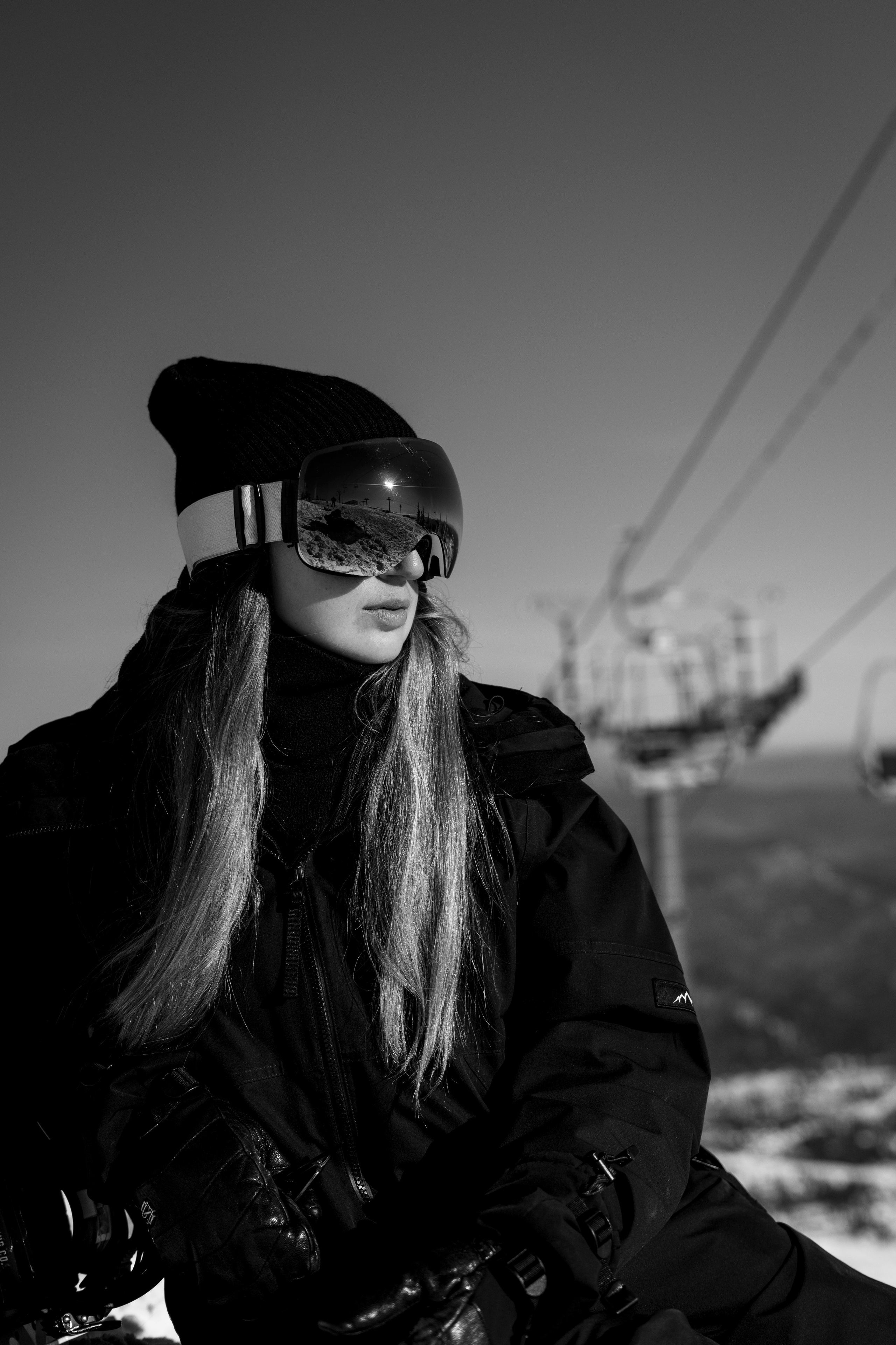 Фотосессия на вершине. Анастасия Паршукова — фотограф Шерегеш Новосибирск