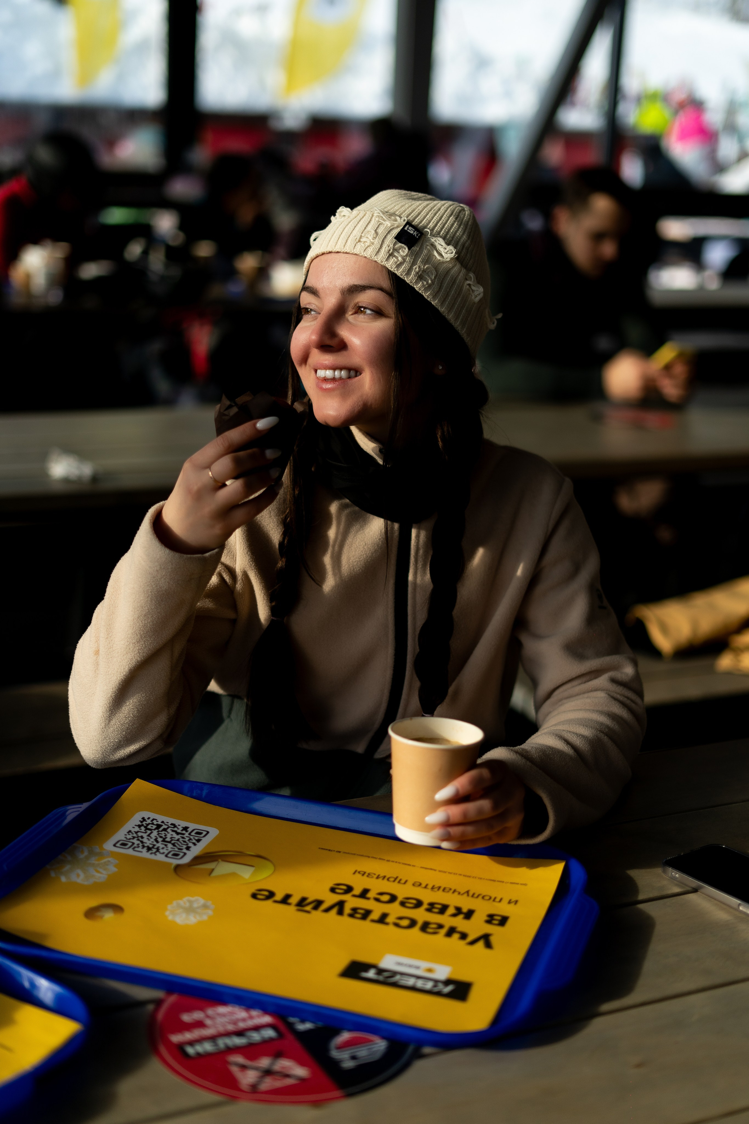Т-Банк. Анастасия Паршукова — фотограф Шерегеш Новосибирск