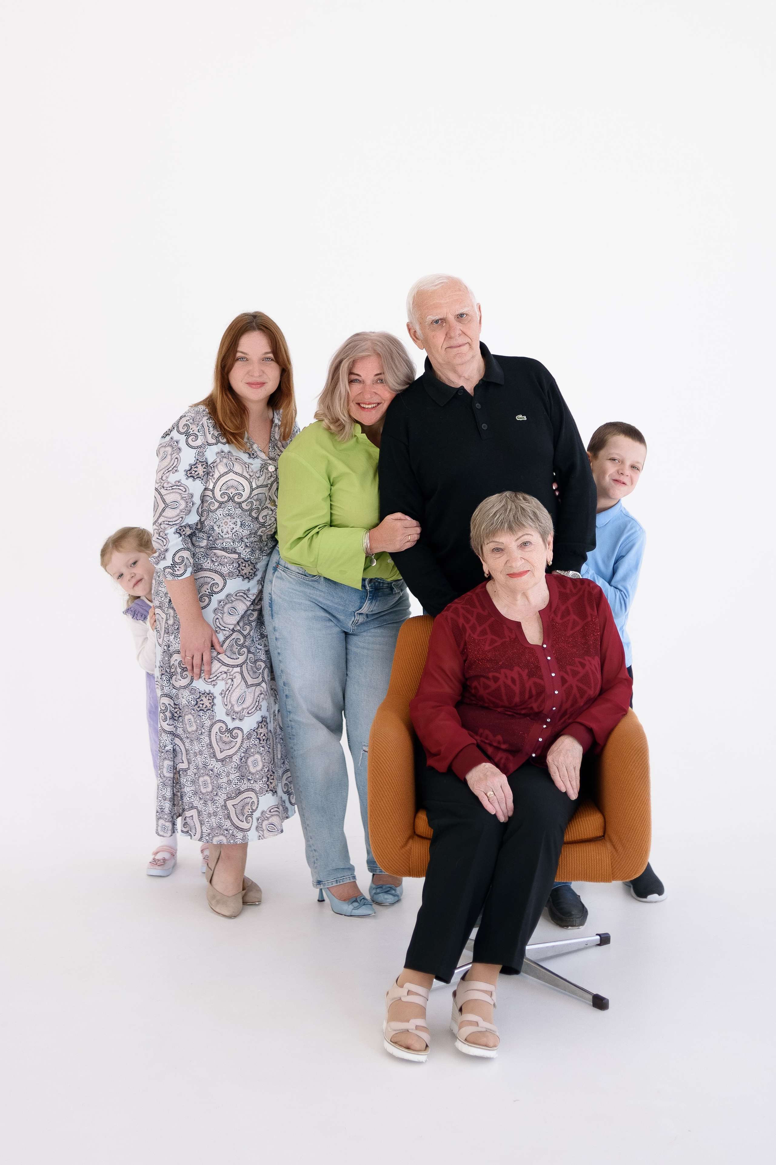 В студии 216. Фотограф Дарья Мустафина, Тюмень