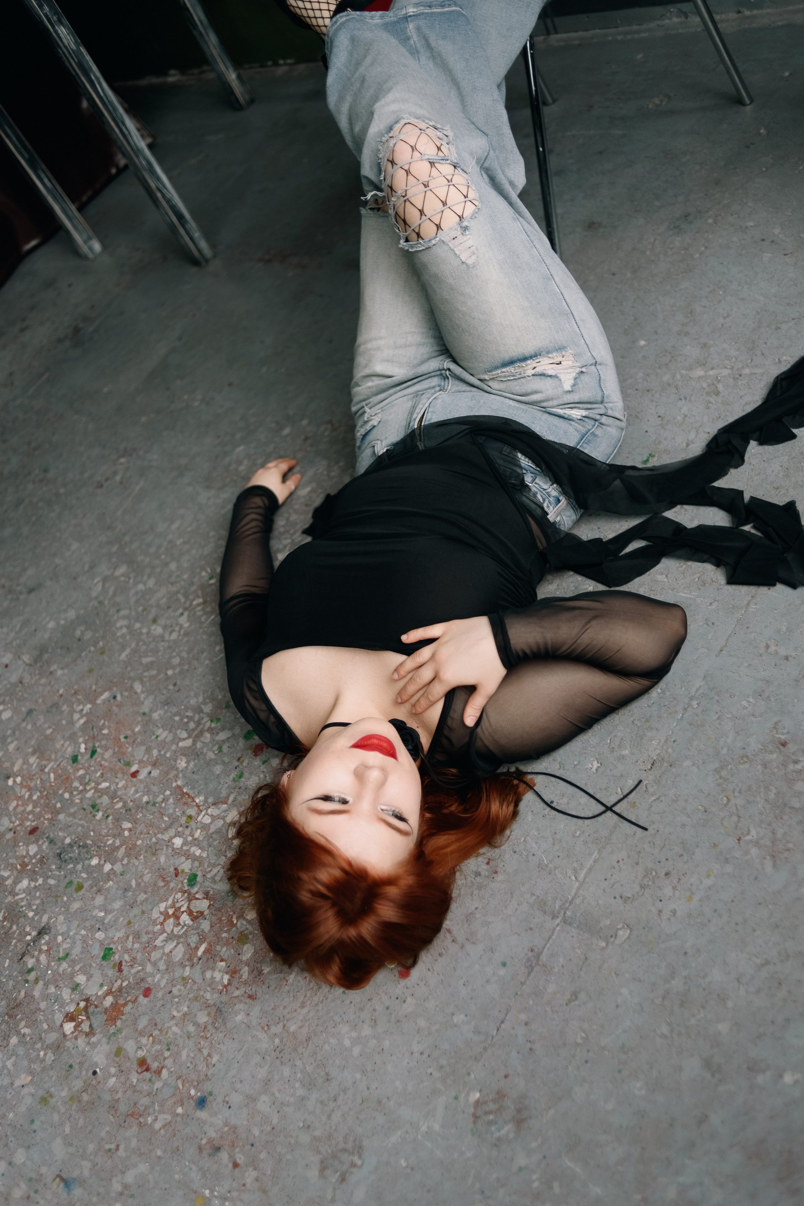 Юля. Фотограф Дарья Мустафина, Тюмень