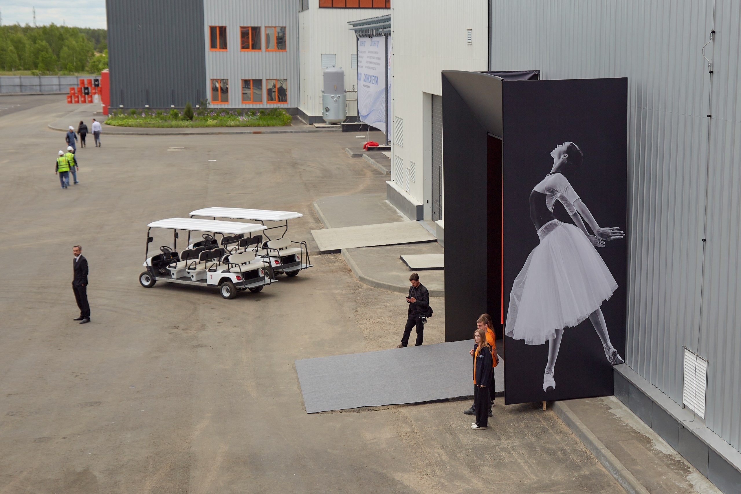 Руссилика. Открытие завода. Антон Артюшин, портретный фотограф. Москва