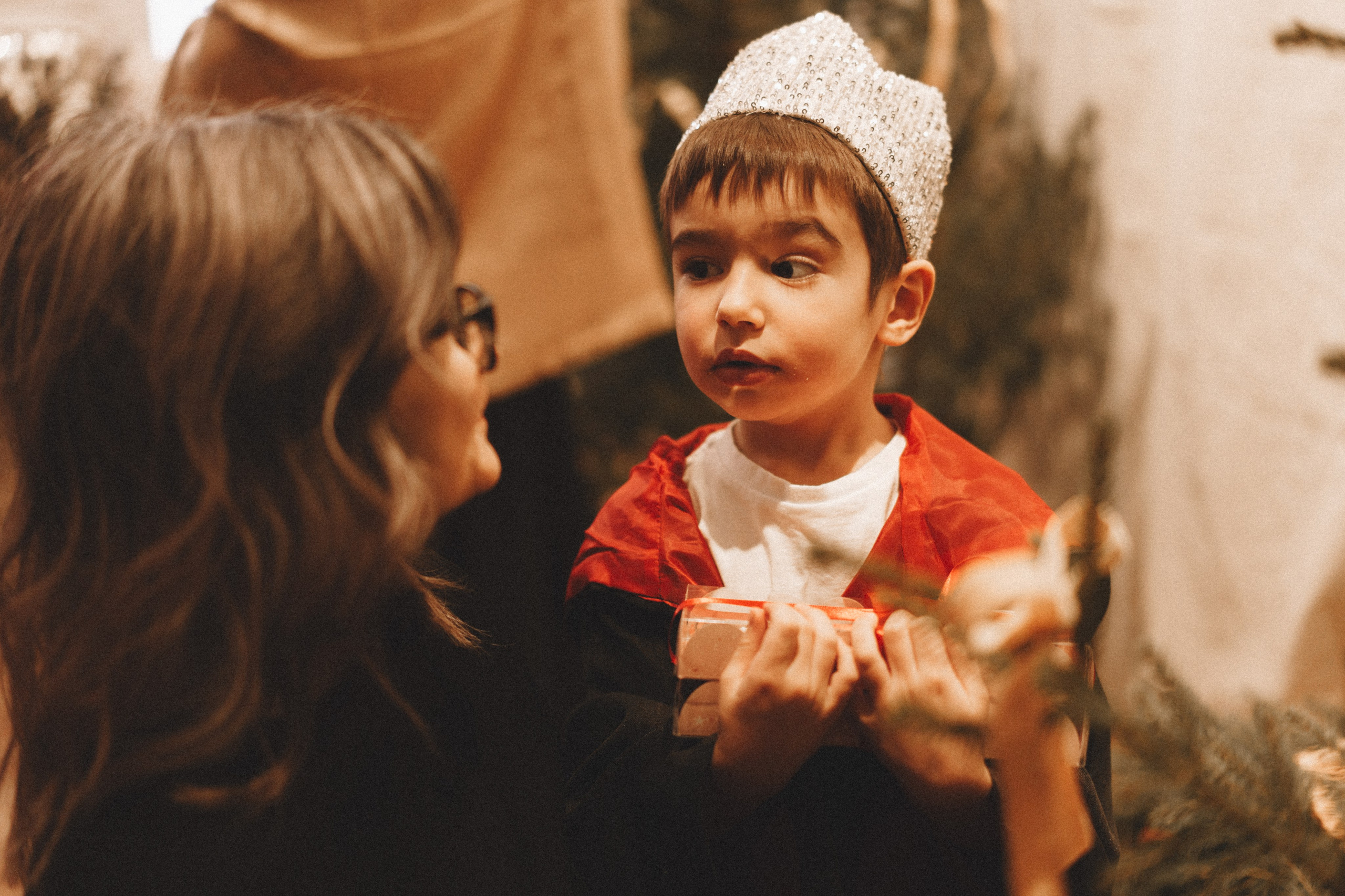 Новогодняя сказка в Momplayart. Семейный и детский фотограф и видеограф в Москве, Серпухове и Тарусе Валерия Сорокина