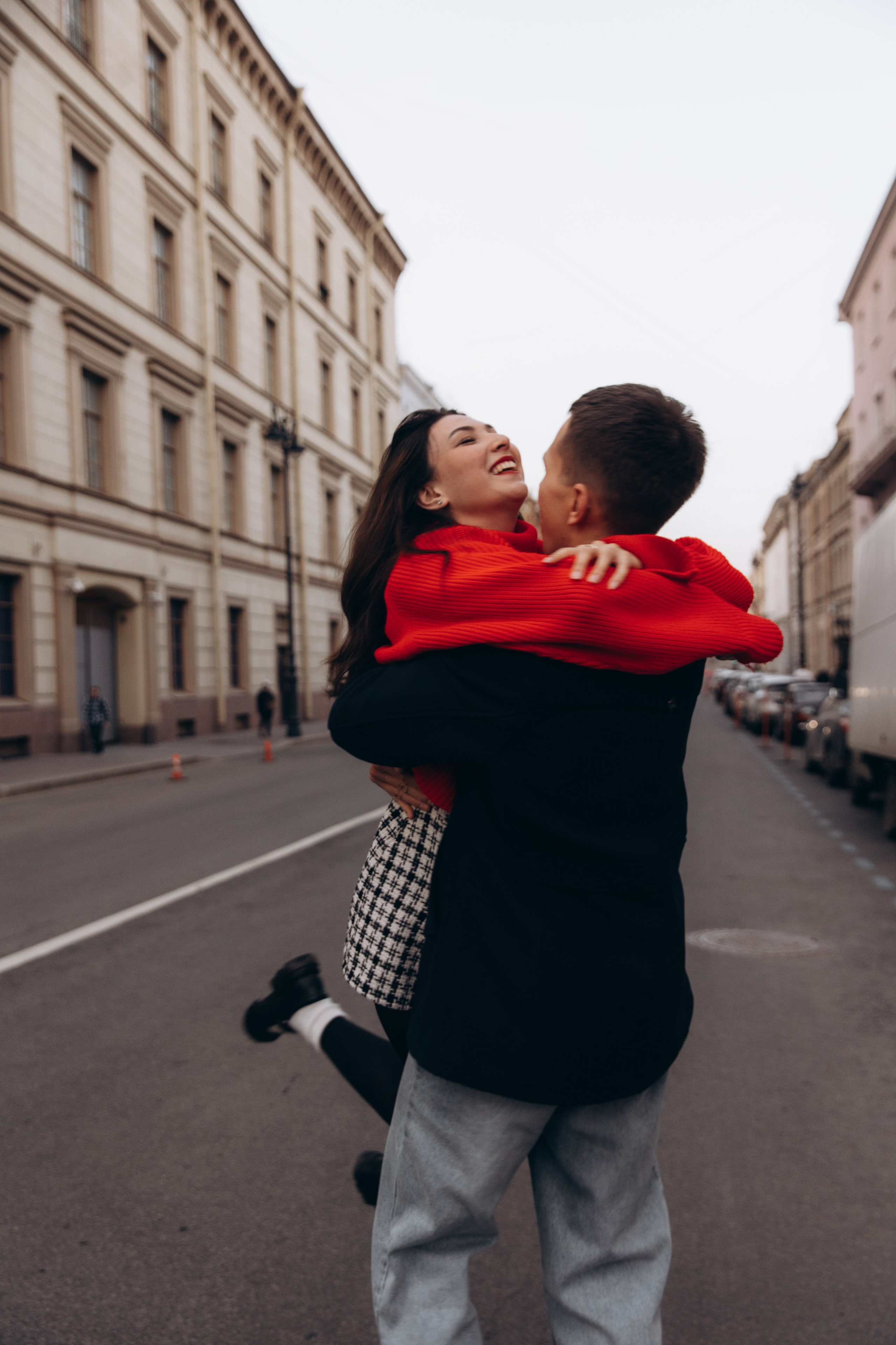 Один закат на двоих в Санкт-Петербурге. Фотограф в Санкт-Петербурге Разиля Идиятуллина