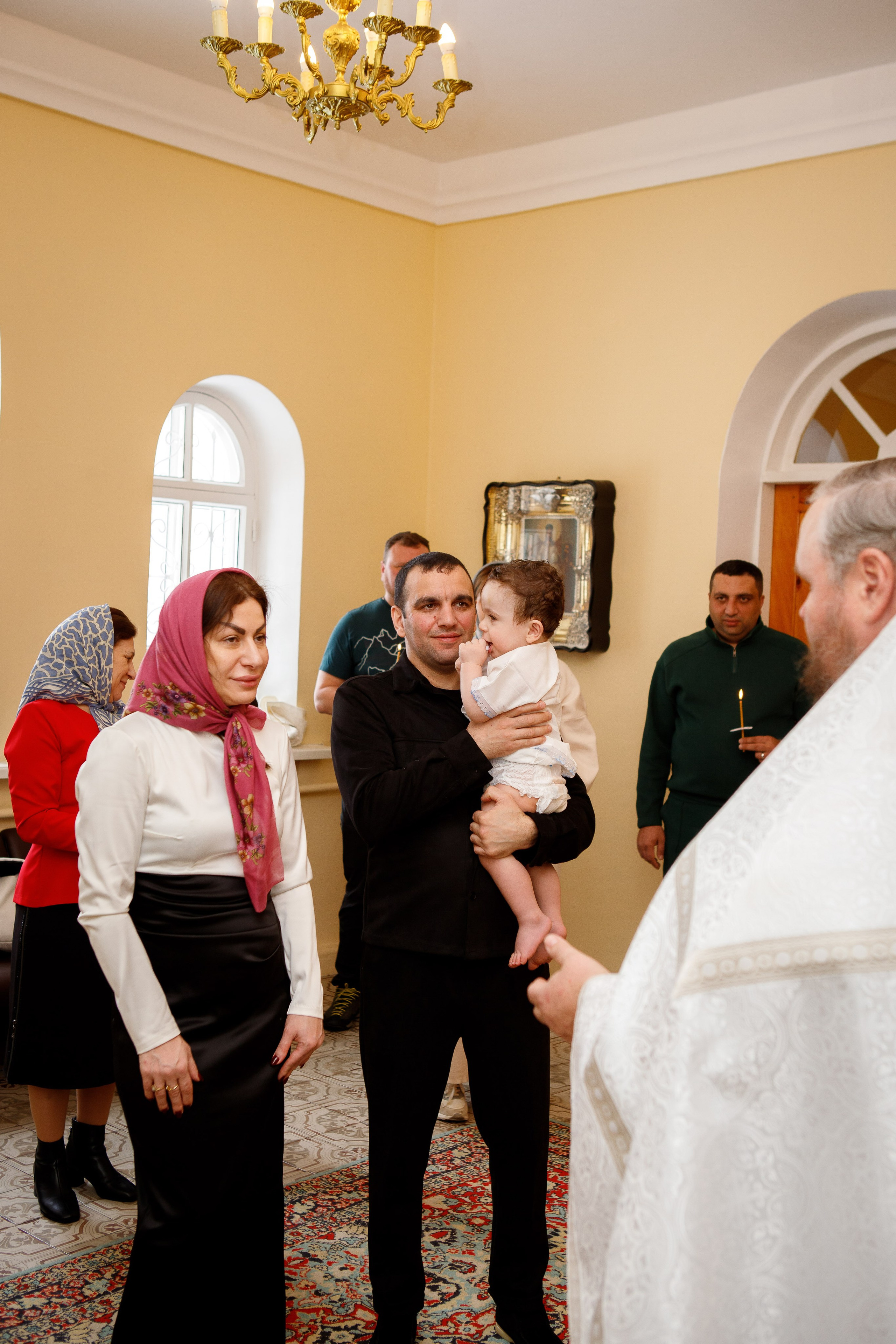 Крещение Рустика. Фотограф и Видеограф СКФО