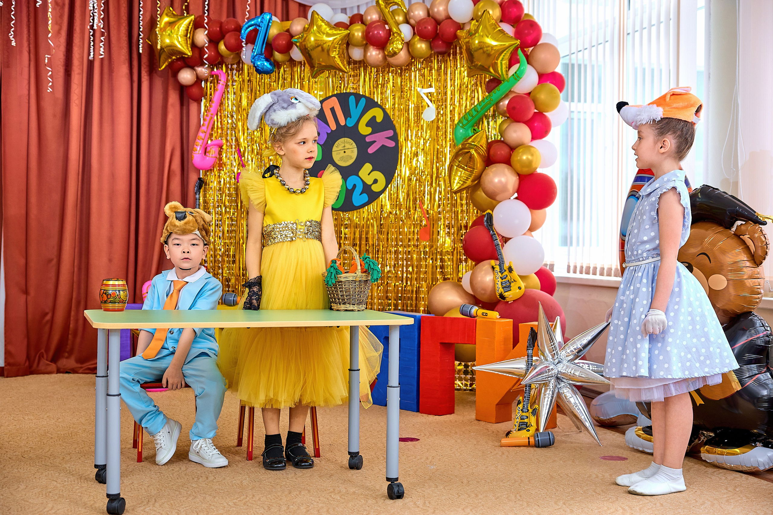 Фотосъёмка выпускного утренника в детском саду. Выпускные альбомы в Москве фотограф Алина Пащук