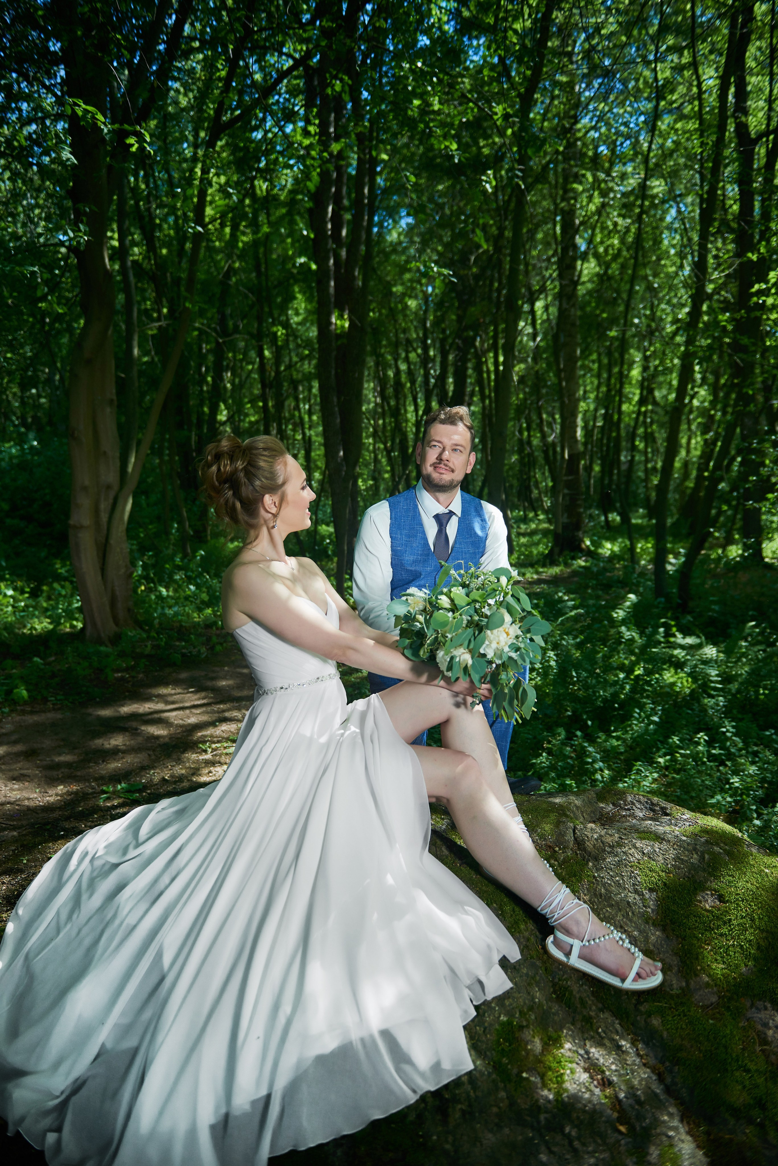 Александра и Вячеслав (фотосессия на берегу Финского залива в парке Дубки в Сестрорецке). Портретный, семейный и свадебный фотограф в Санкт-Петербурге и в Пушкине Ширяев Денис