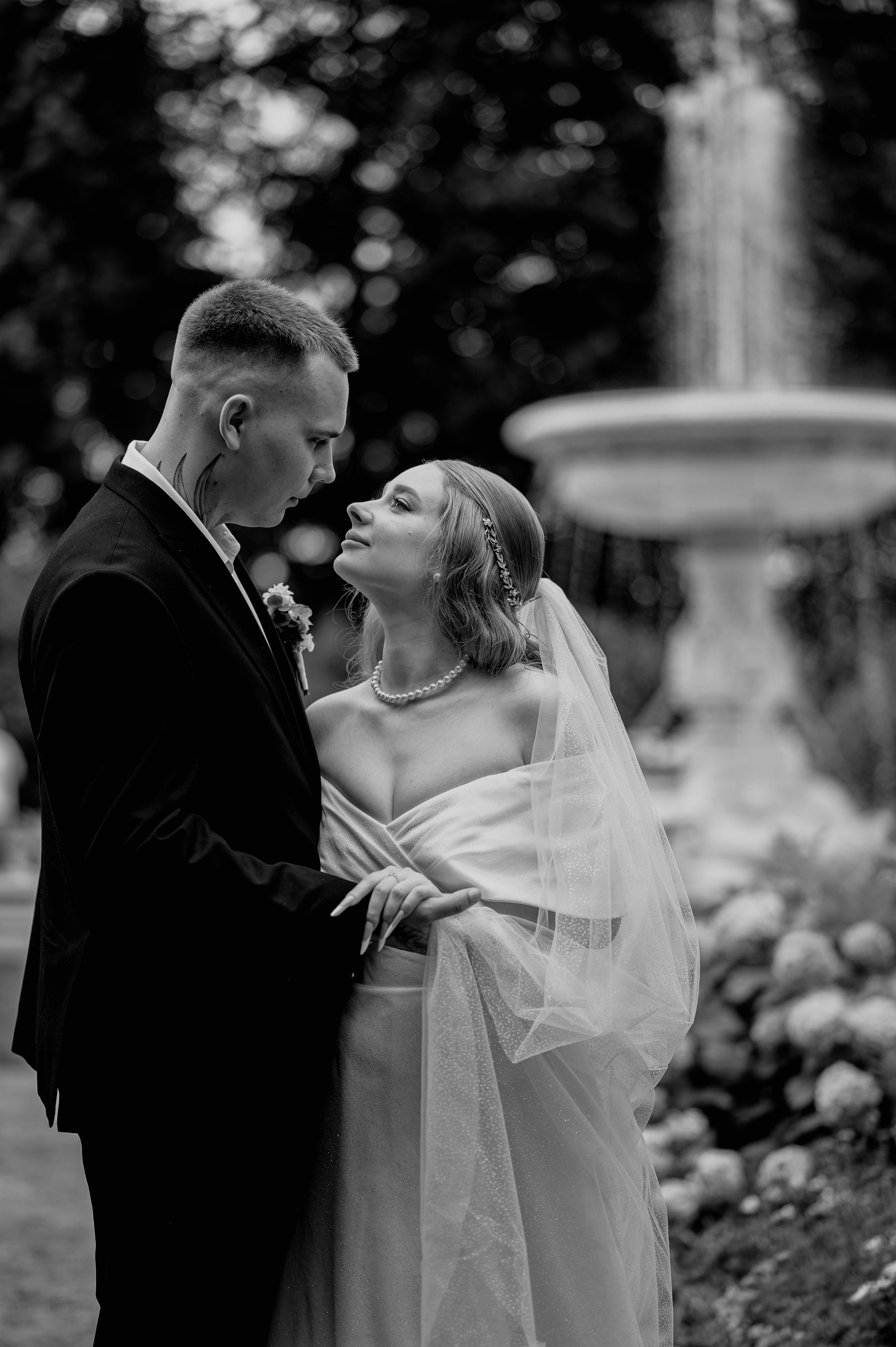 Виктория и Максим черно-белая серия. Портретный, семейный и свадебный фотограф в Санкт-Петербурге и в Москве Ширяев Денис