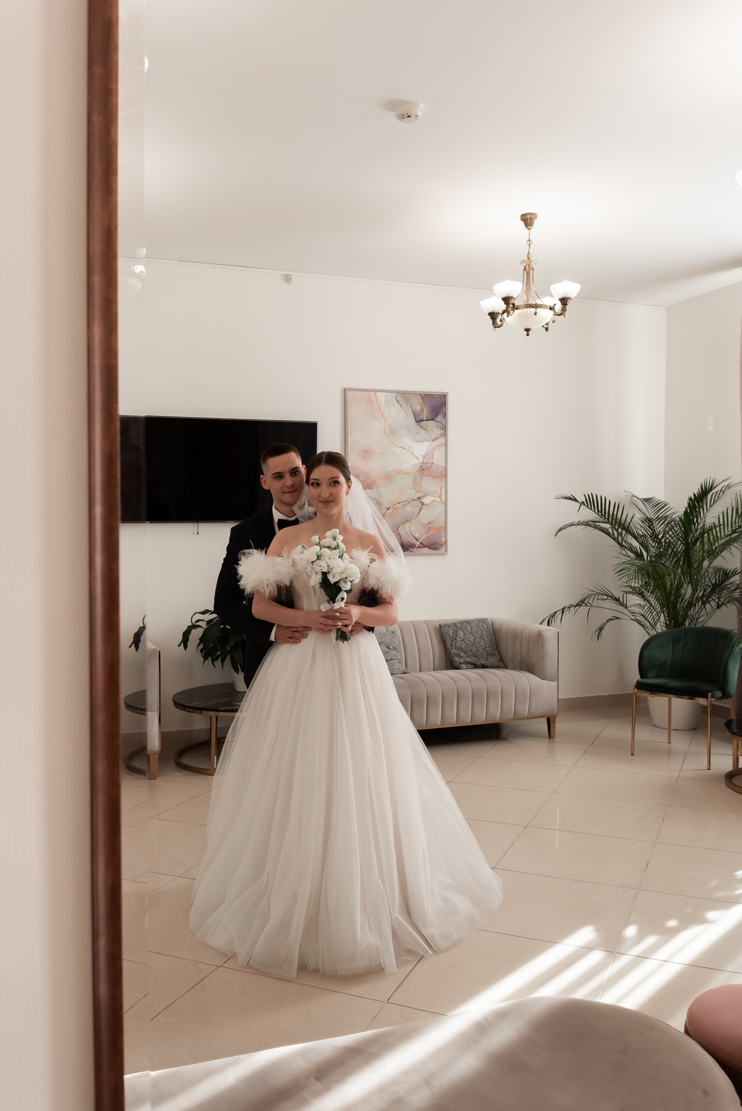 Загс + прогулка | ВДНХ 2. Свадебный и семейный фотограф в Москве Анна Сдобнова