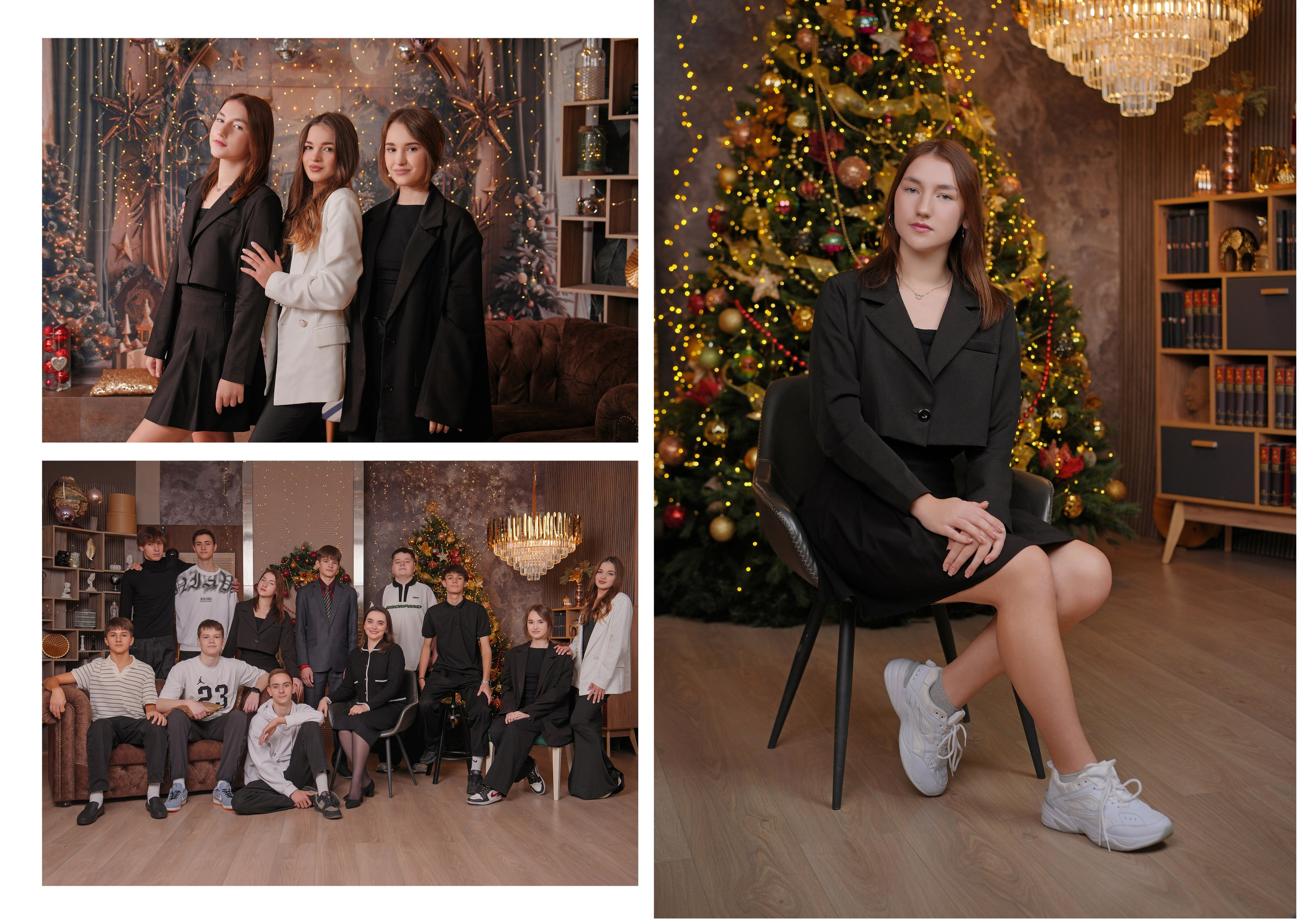 ШКОЛА 32 — 9 «Б» класс. Красивый выпускной альбом в Краснодаре