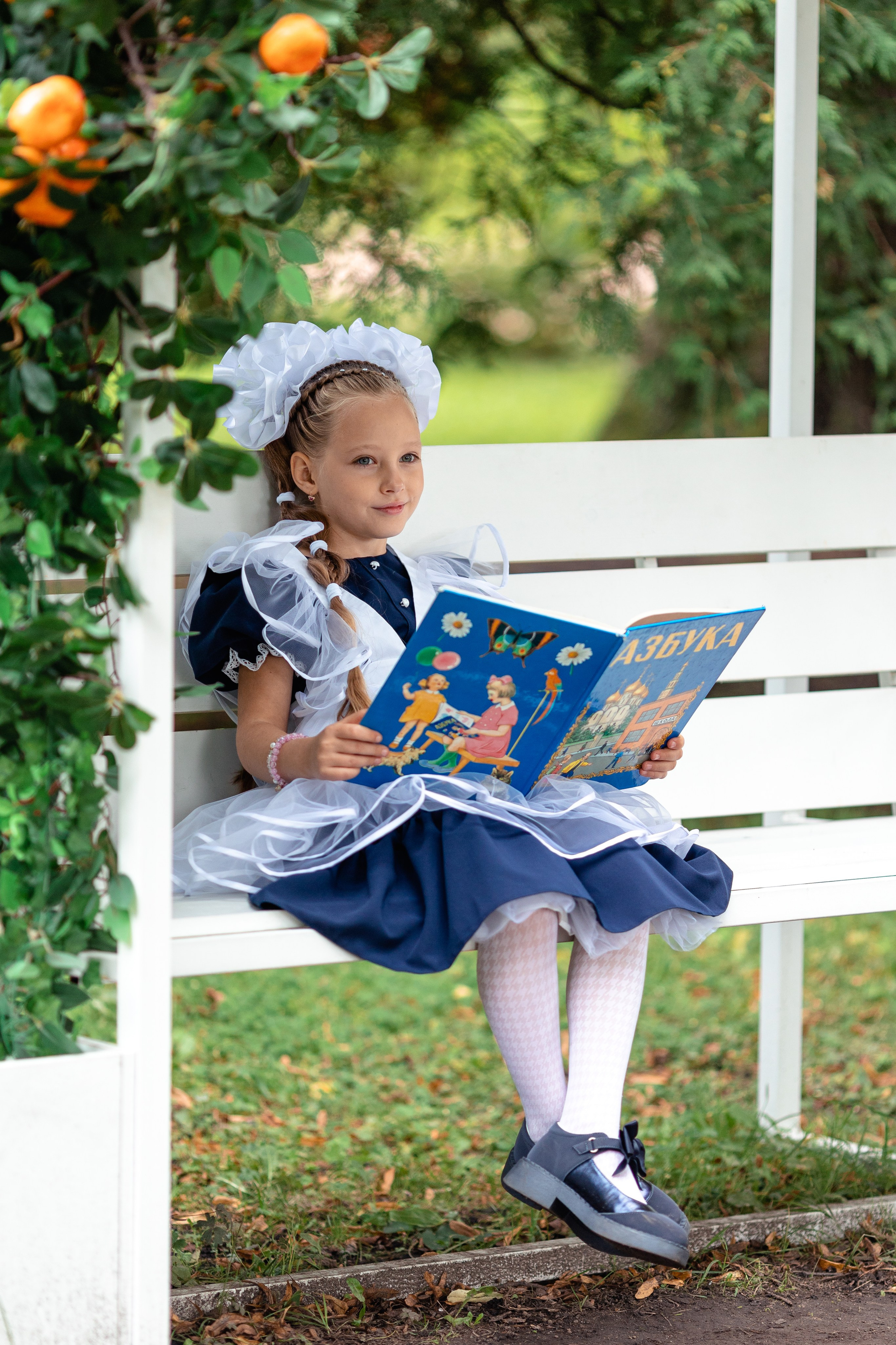 Семейная фотосессия 1-го сентября. Ирина Носова - семейный и детский фотограф