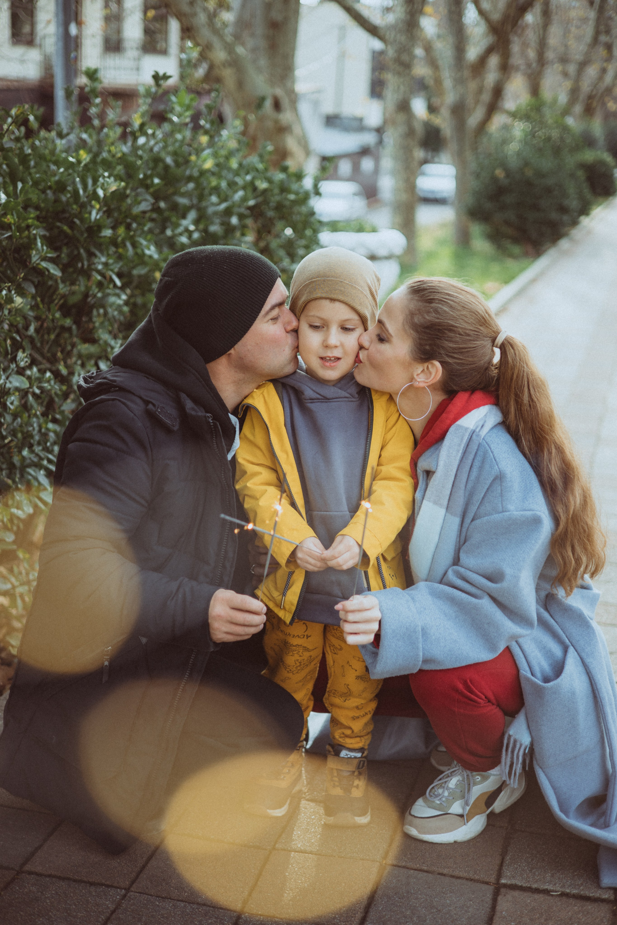 Мария, Антон и Ярик