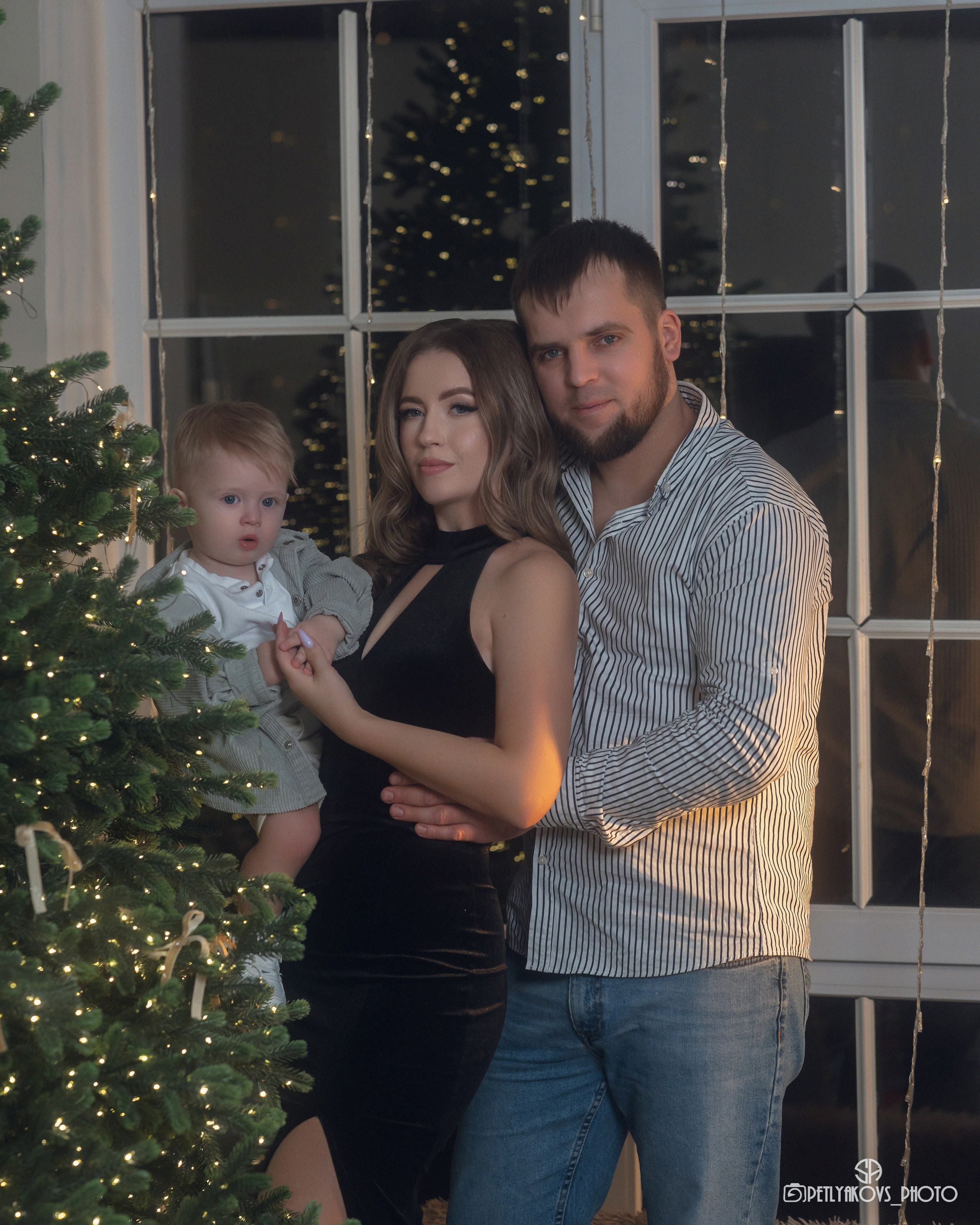 Фотосессия семейная новогодняя. Фотограф, видеограф Пятигорск, Ставрополь, Ессентуки, Petlyakovs_photo