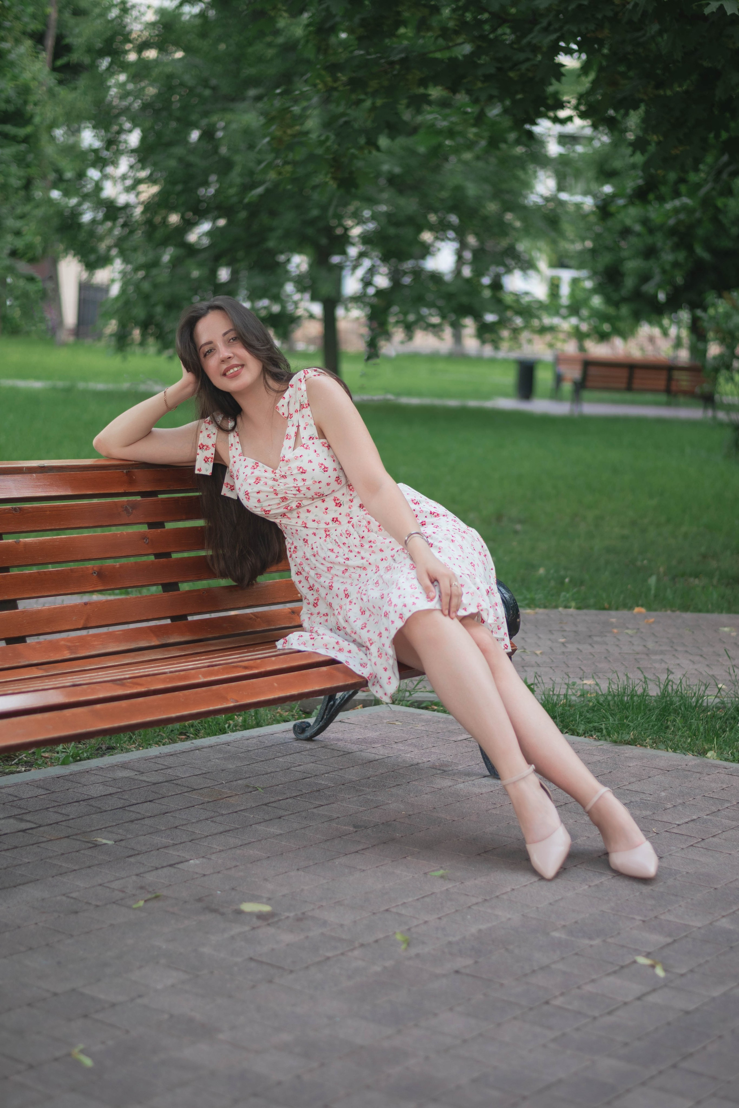 Вечерняя прогулка с Еленой. Фотограф Воронеж Кристина Золотарёва