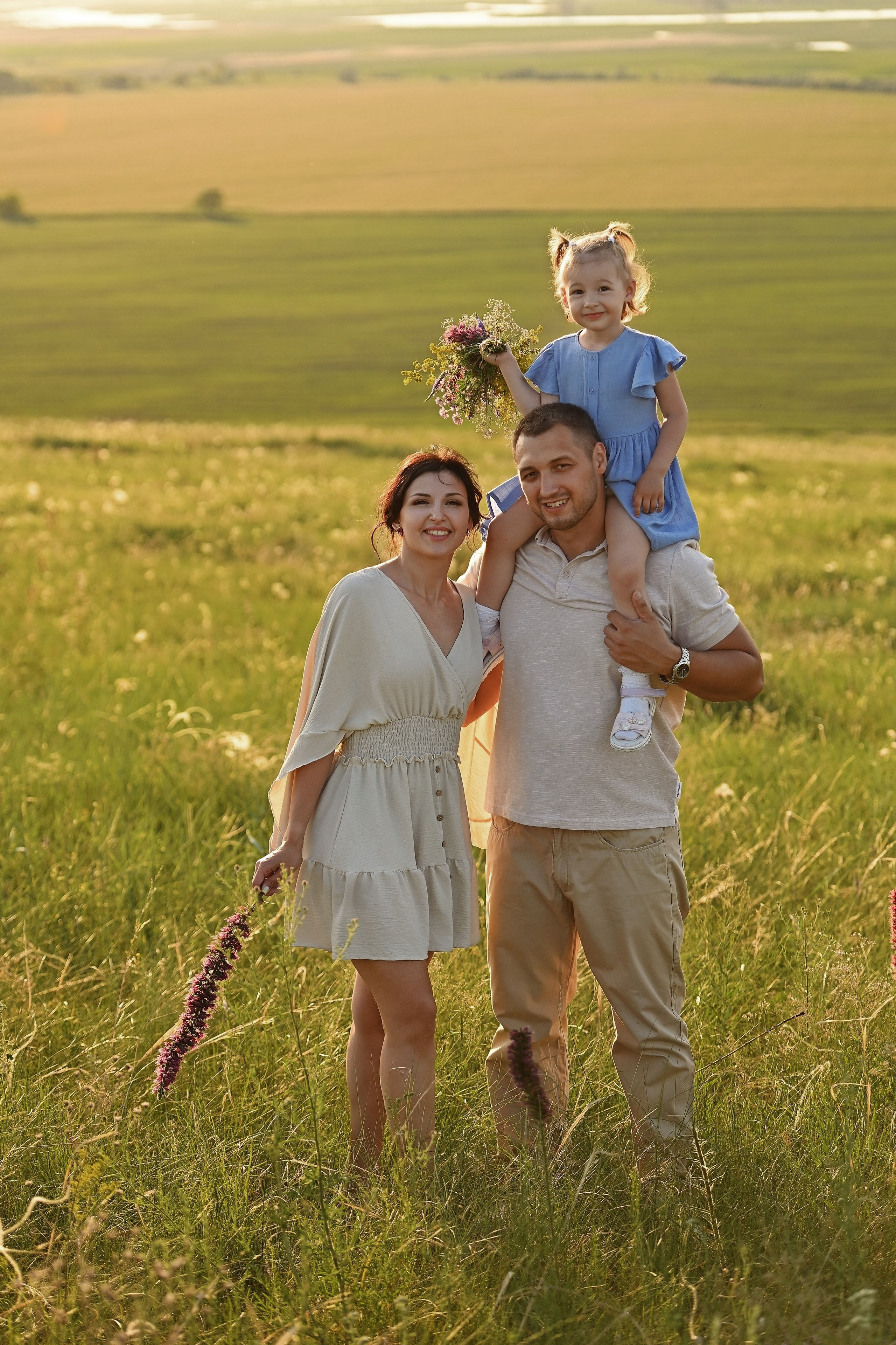 Семья Карповых. Свадебный и семейный фотограф в Самаре Головань Наталья