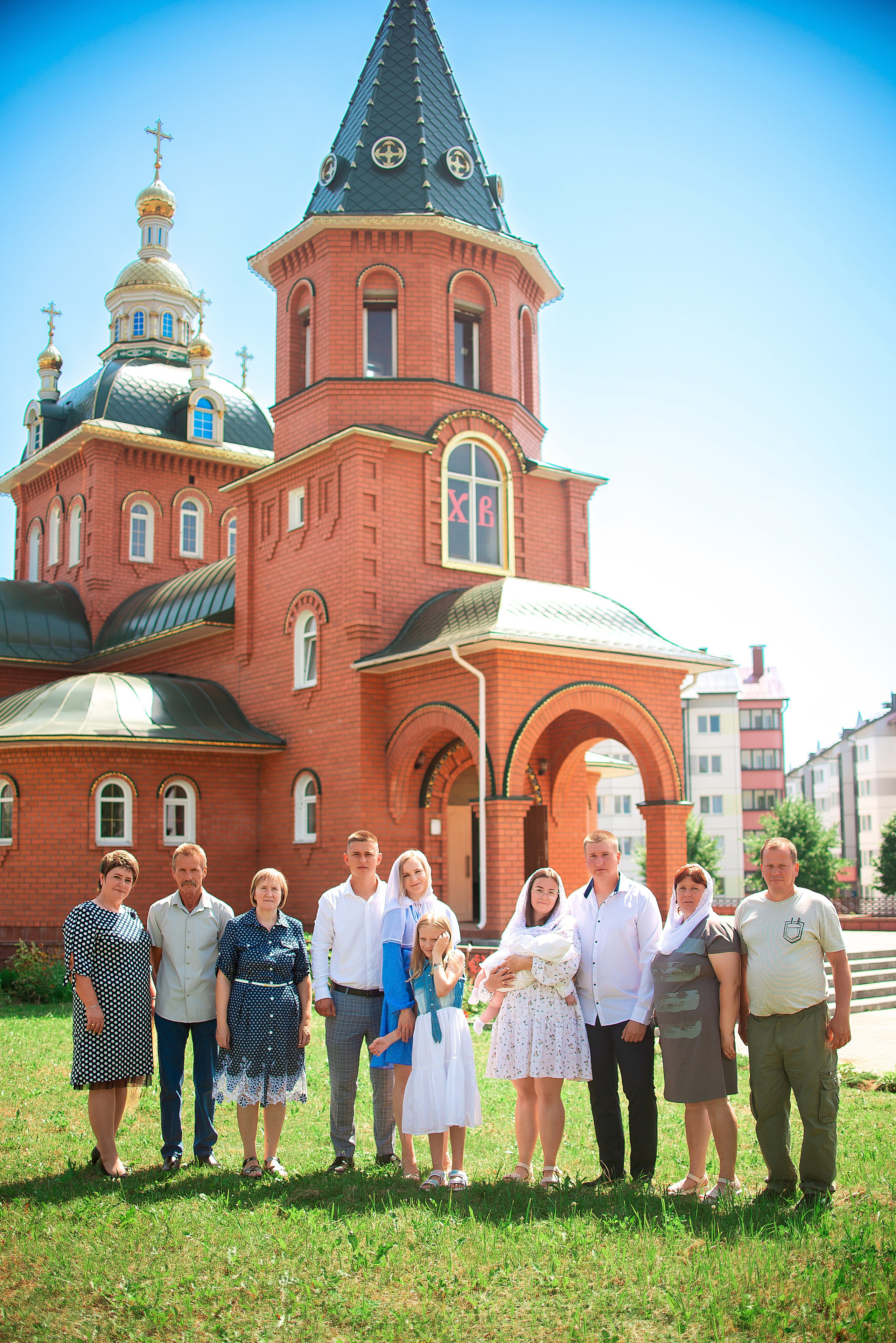 Крещение Егорки г. Столбцы. Семейный фотограф на выписку из роддома и крещение Минск Настя Гришук