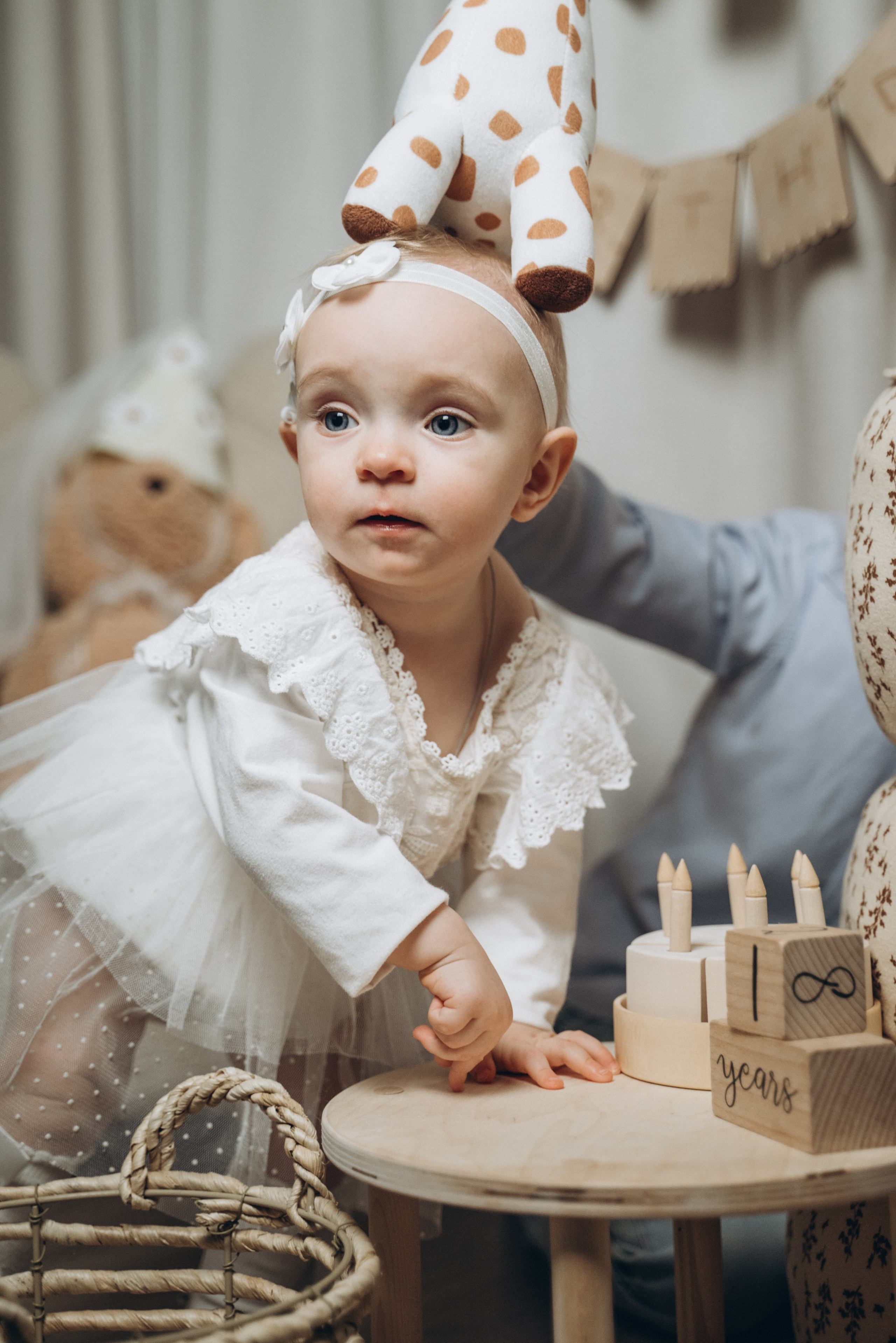 Годовасие Нади. Семейный фотограф в Минске Дарья Дреко