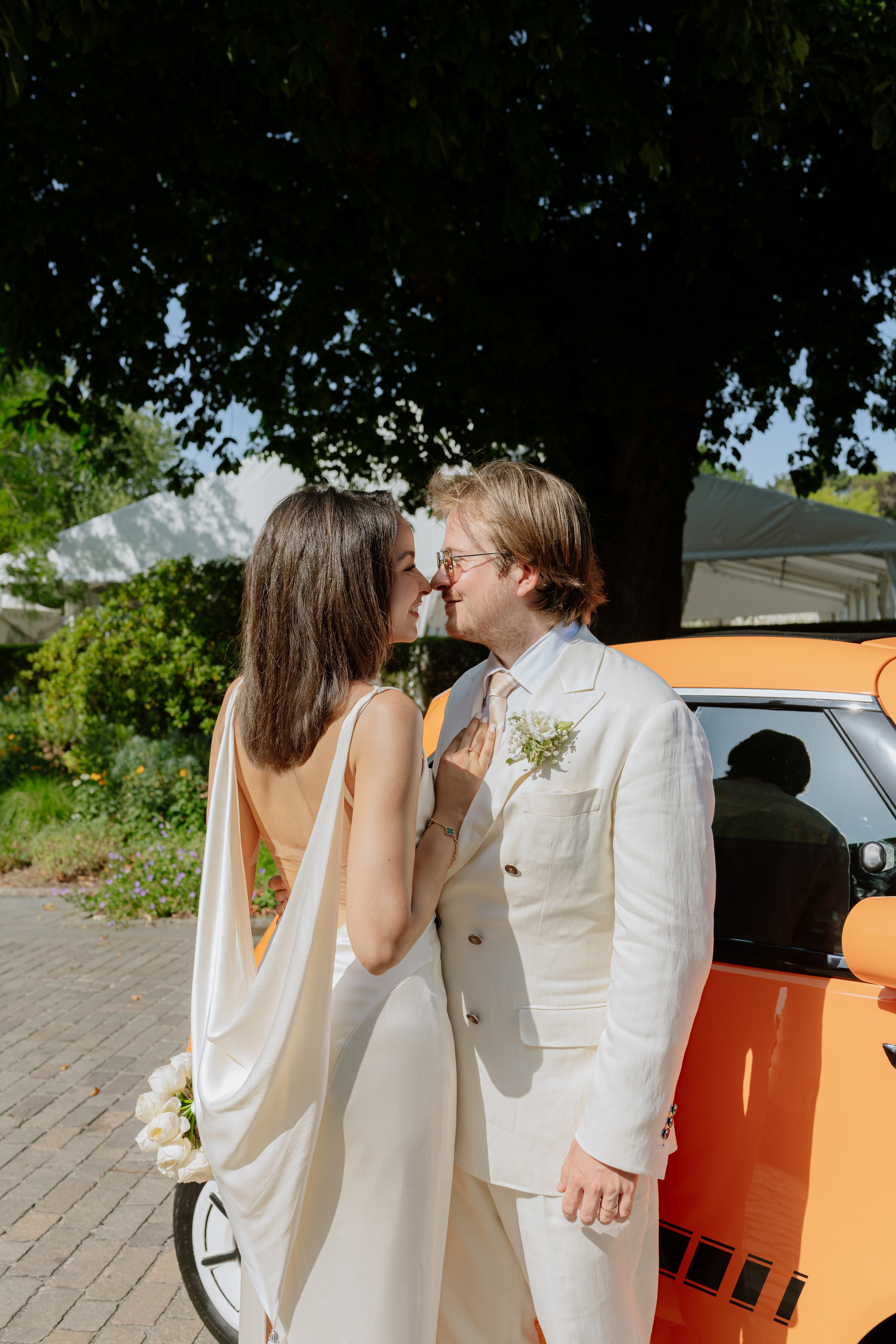 Laura & Aymeric | Hotel La Réserve Genève. Professional Wedding Photographer Geneva & Romande Switzerland | Tanya Creator