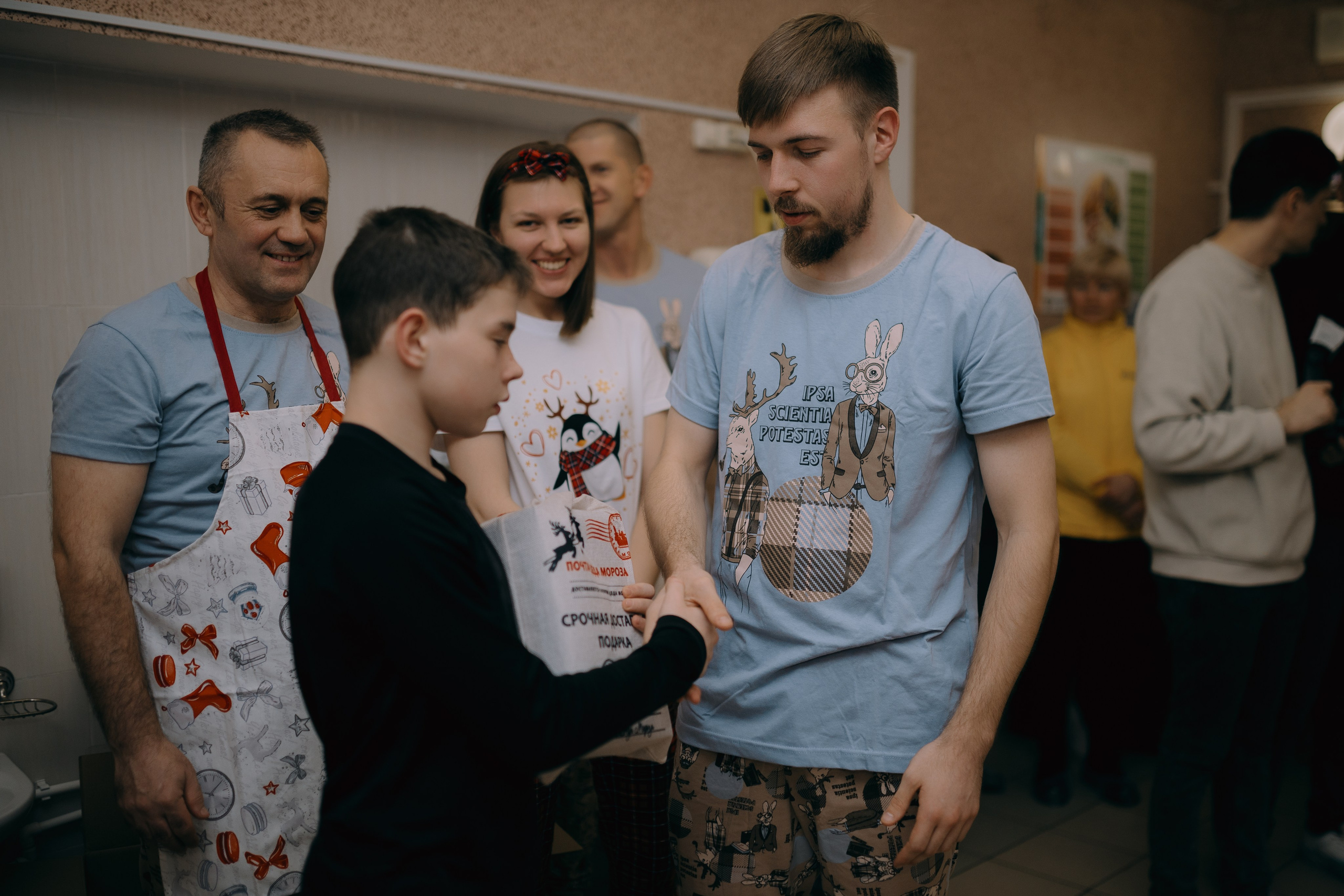 Пижамная вечеринка в школе-интернате № 5 // 27.12.2024. Денис Прохоров Фотограф в г. Магнитогорск