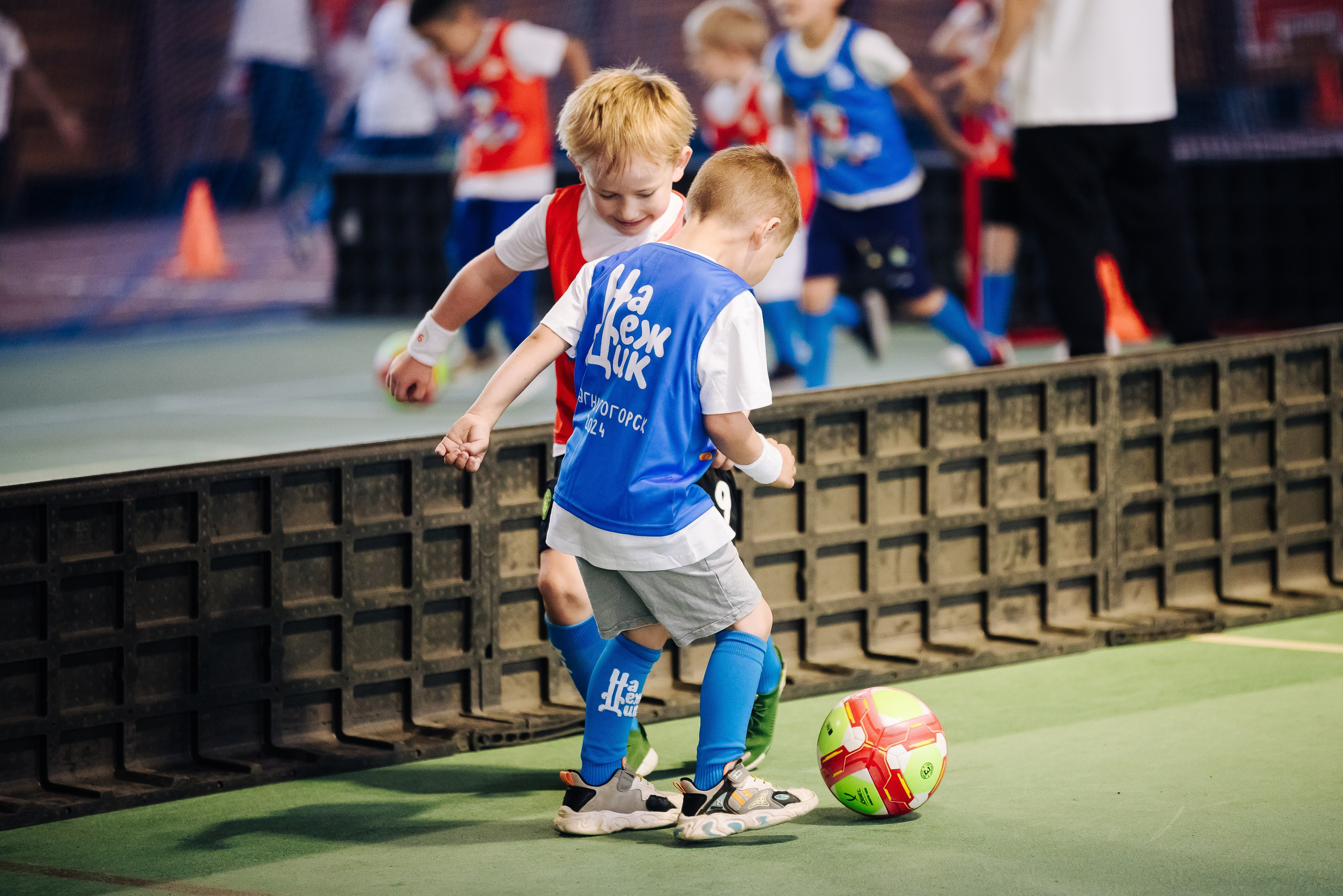 Детский праздник от футбольной школы «Надеждик» // 29.09.2024. Денис Прохоров Фотограф в г. Магнитогорск