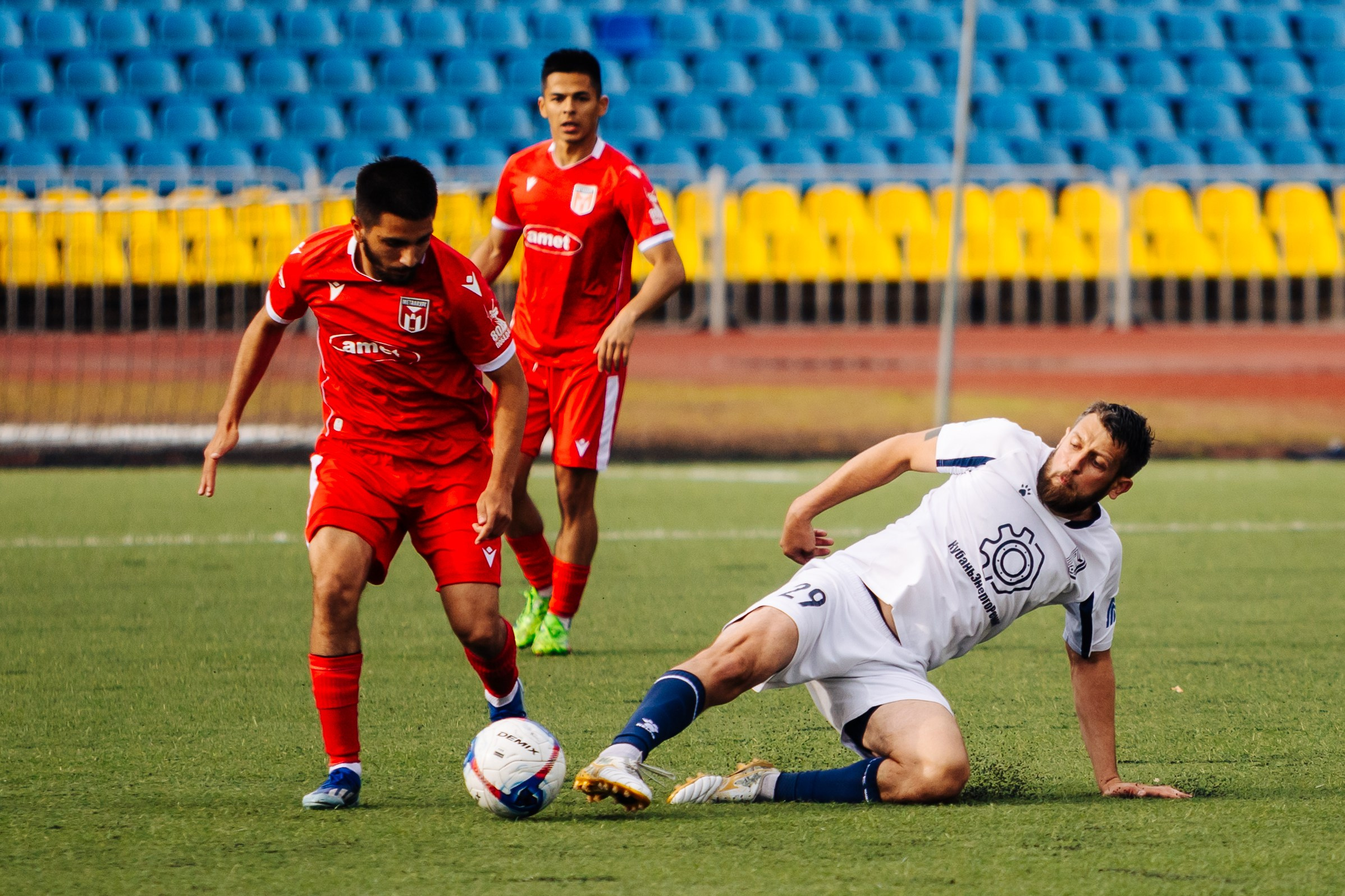 ФК «Металлург-Магнитогорск» — ФК «Металлург» Аша // 21.06.25. Денис Прохоров Фотограф в г. Магнитогорск