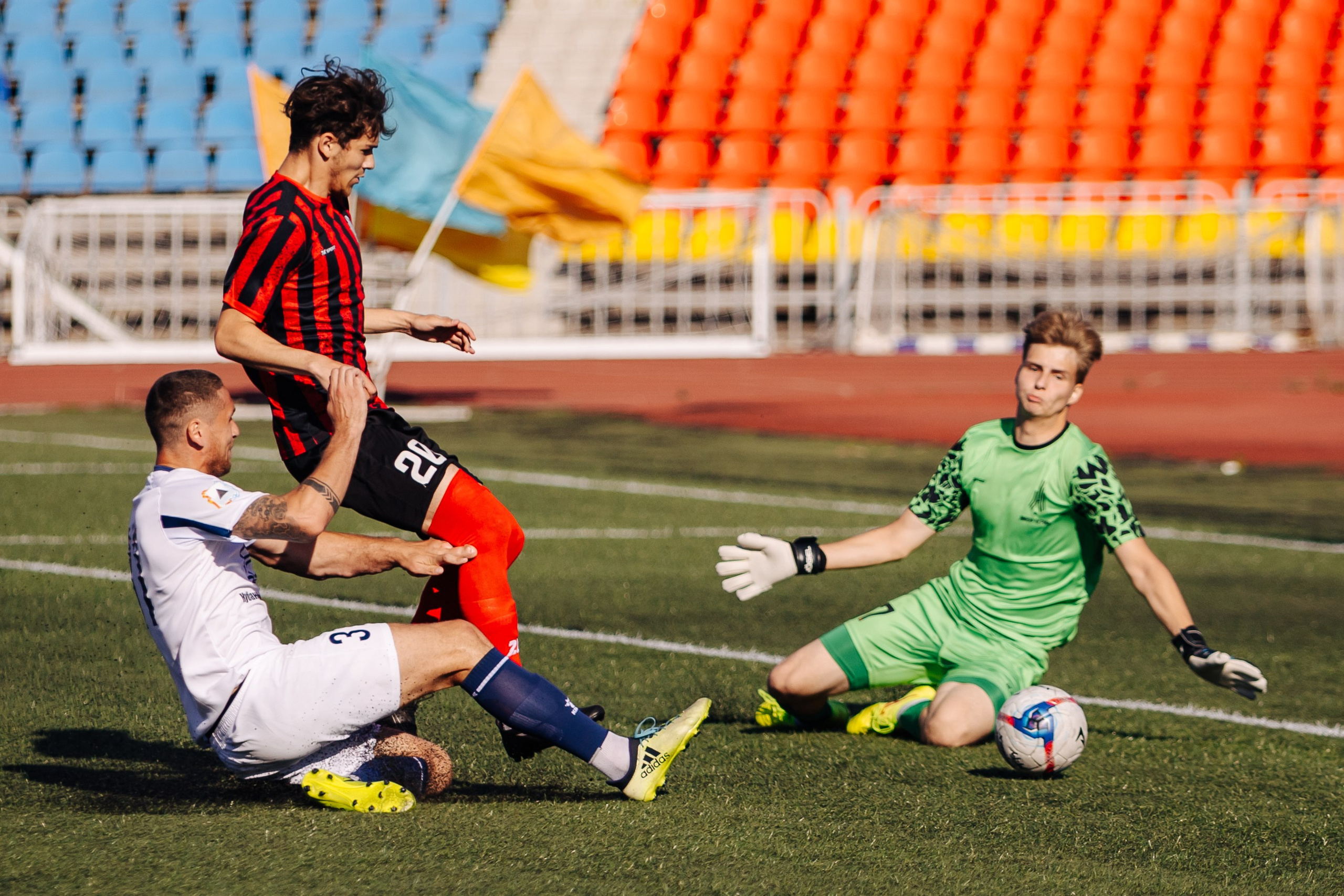 ФК «Металлург-Магнитогорск» — ФК «Амкар-Пермь 2» // 05.07.25. Денис Прохоров Фотограф в г. Магнитогорск