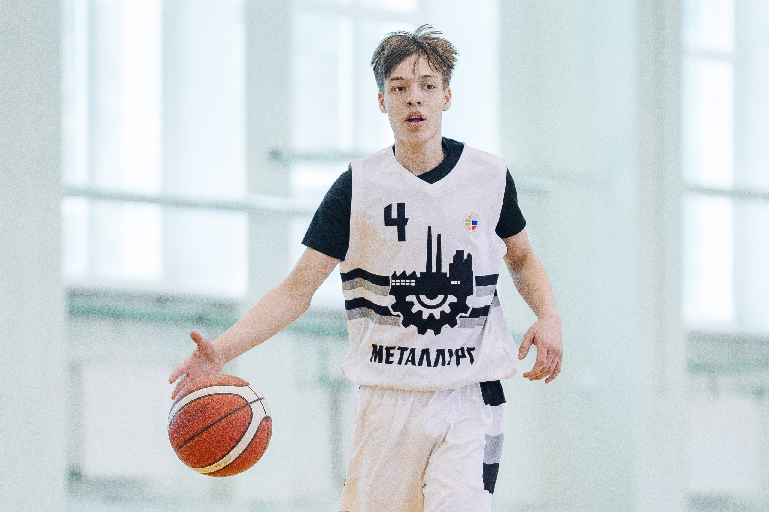 Любительский Чемпионат Магнитогорска по баскетболу // 09.02.25. Денис Прохоров Фотограф в г. Магнитогорск