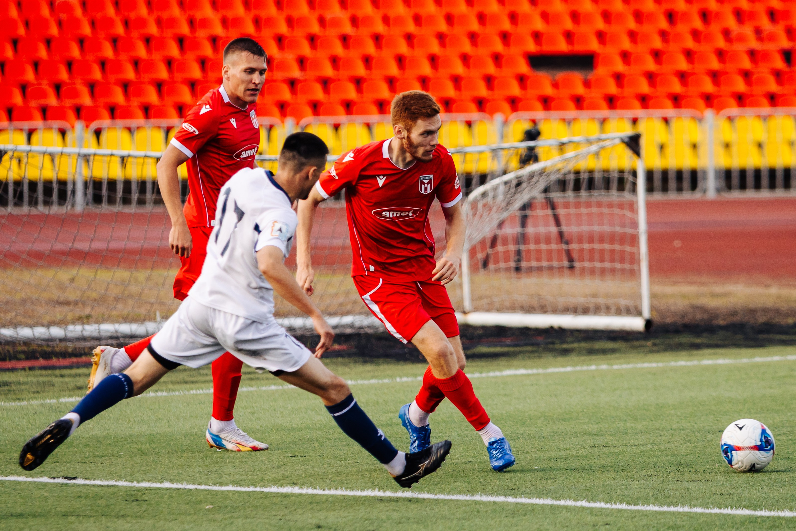 ФК «Металлург-Магнитогорск» — ФК «Металлург» Аша // 21.06.25. Денис Прохоров Фотограф в г. Магнитогорск