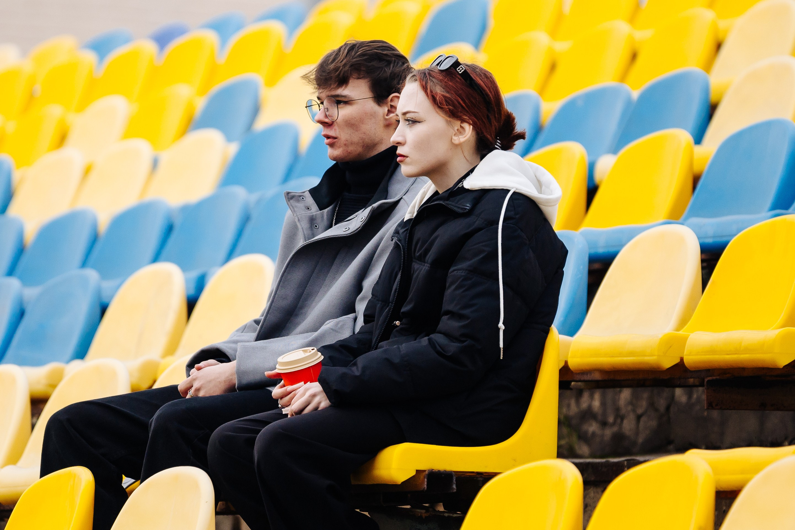 ФК Металлург — ФК Шахтер // 06.04.24. Денис Прохоров Фотограф в г. Магнитогорск