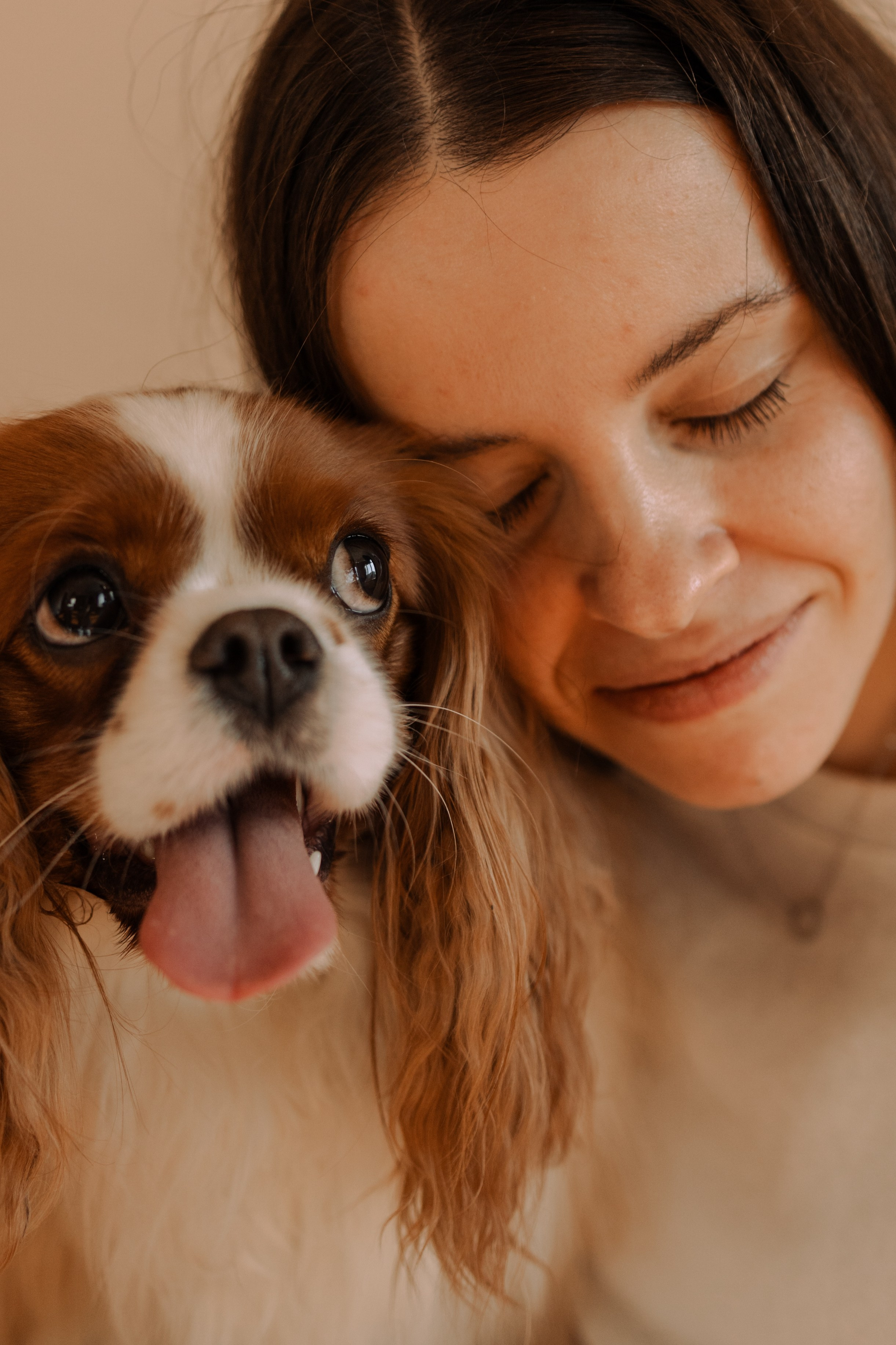 Шерри и ее семья. Фотограф — Анималист | Санкт-Петербург