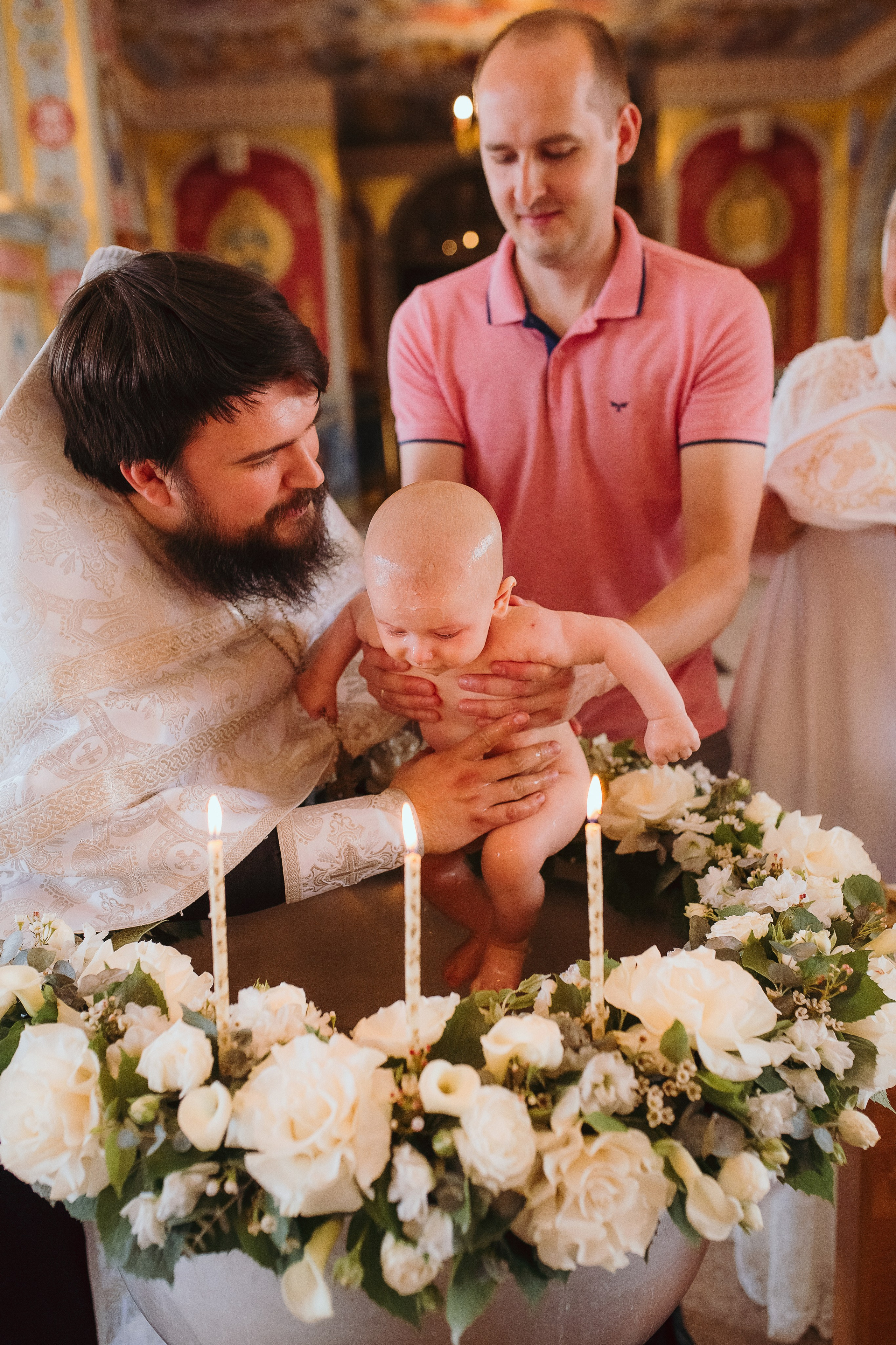 Таинство Крещения. Портретный и свадебный фотограф в Воронеже Елена Михайлова