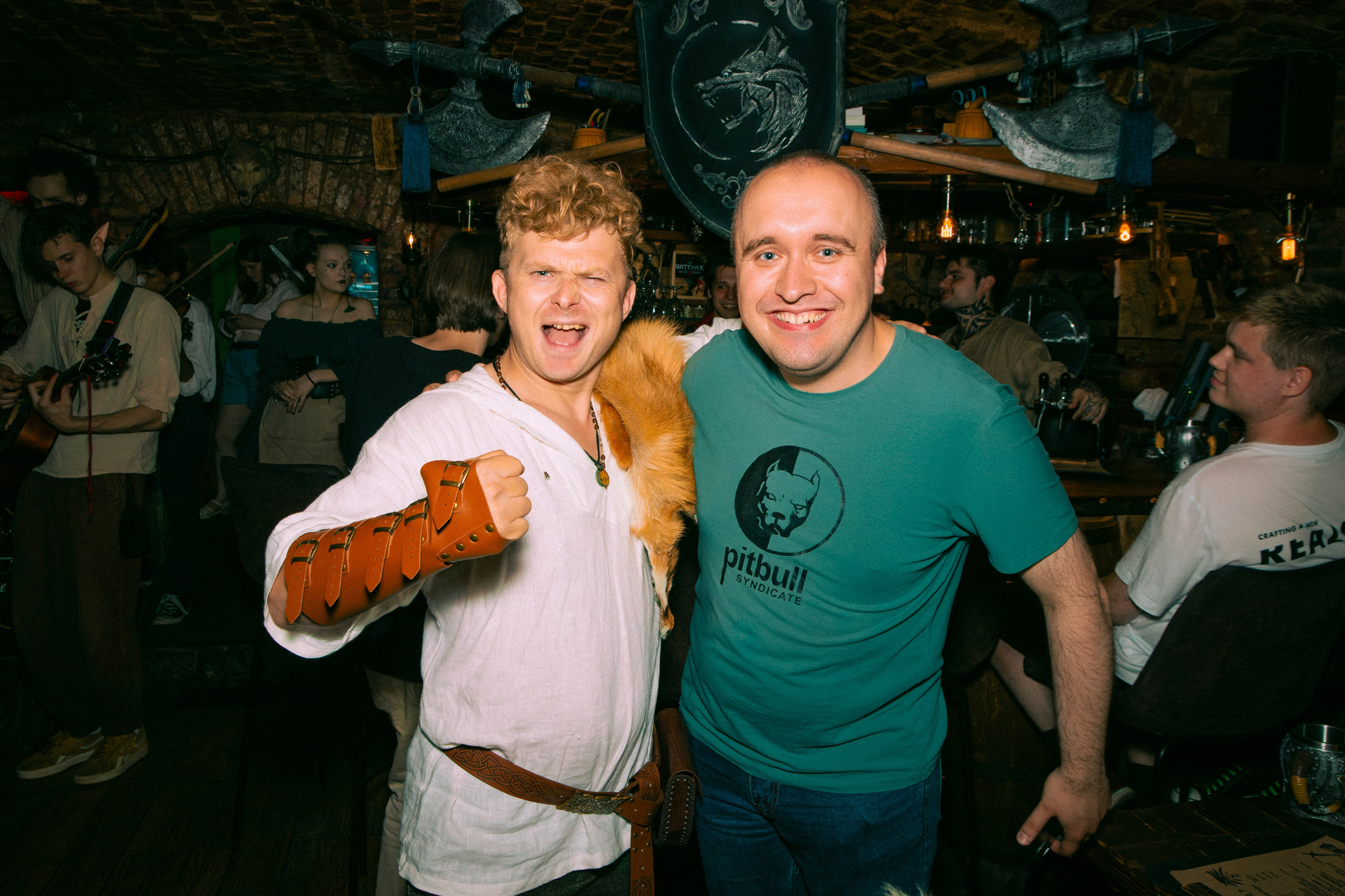 Таверна «Белый волк». Плак или Квак