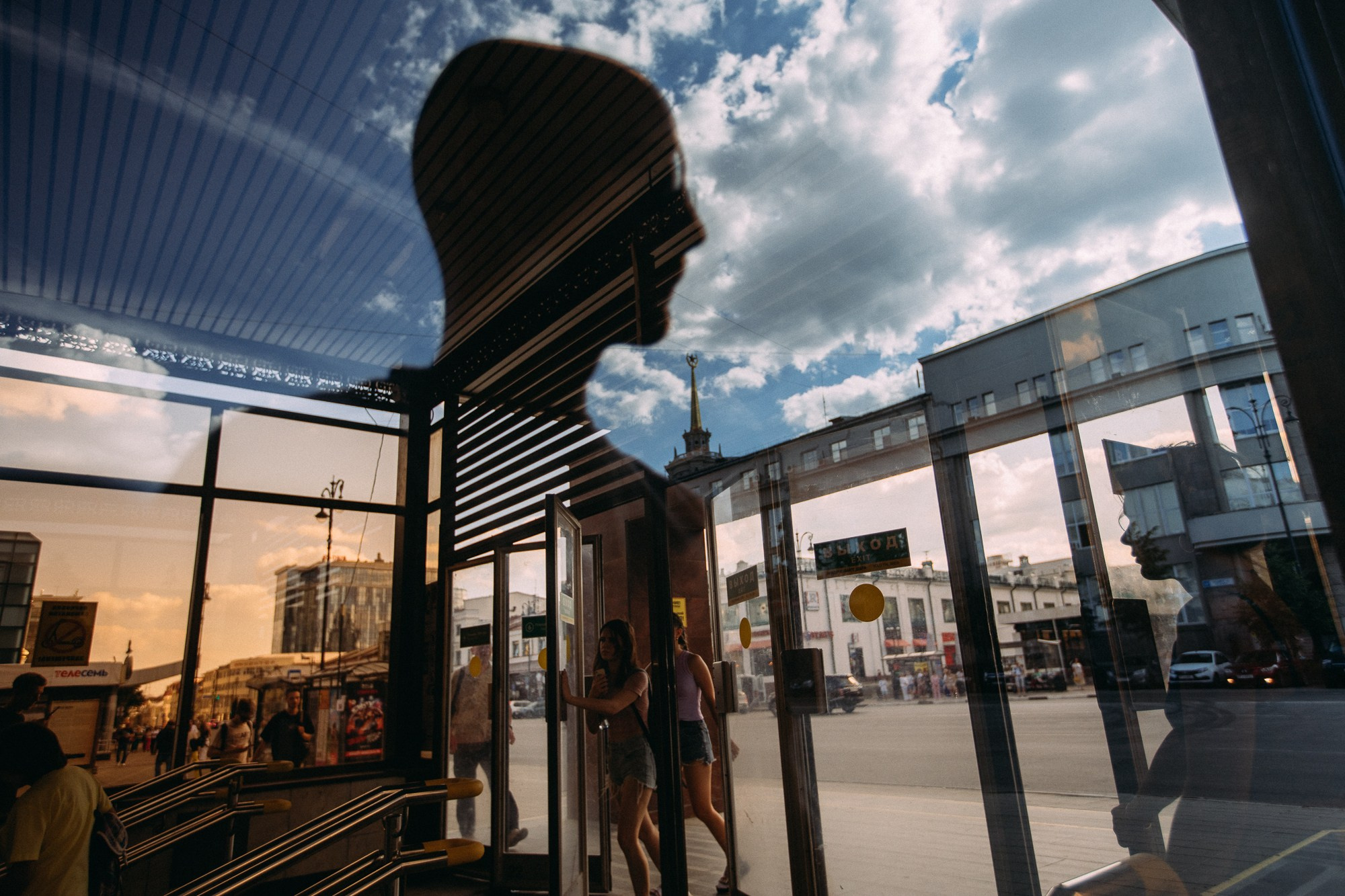 Самолет. Свадебный и семейный фотограф в Екатеринбурге Илья Рихтер